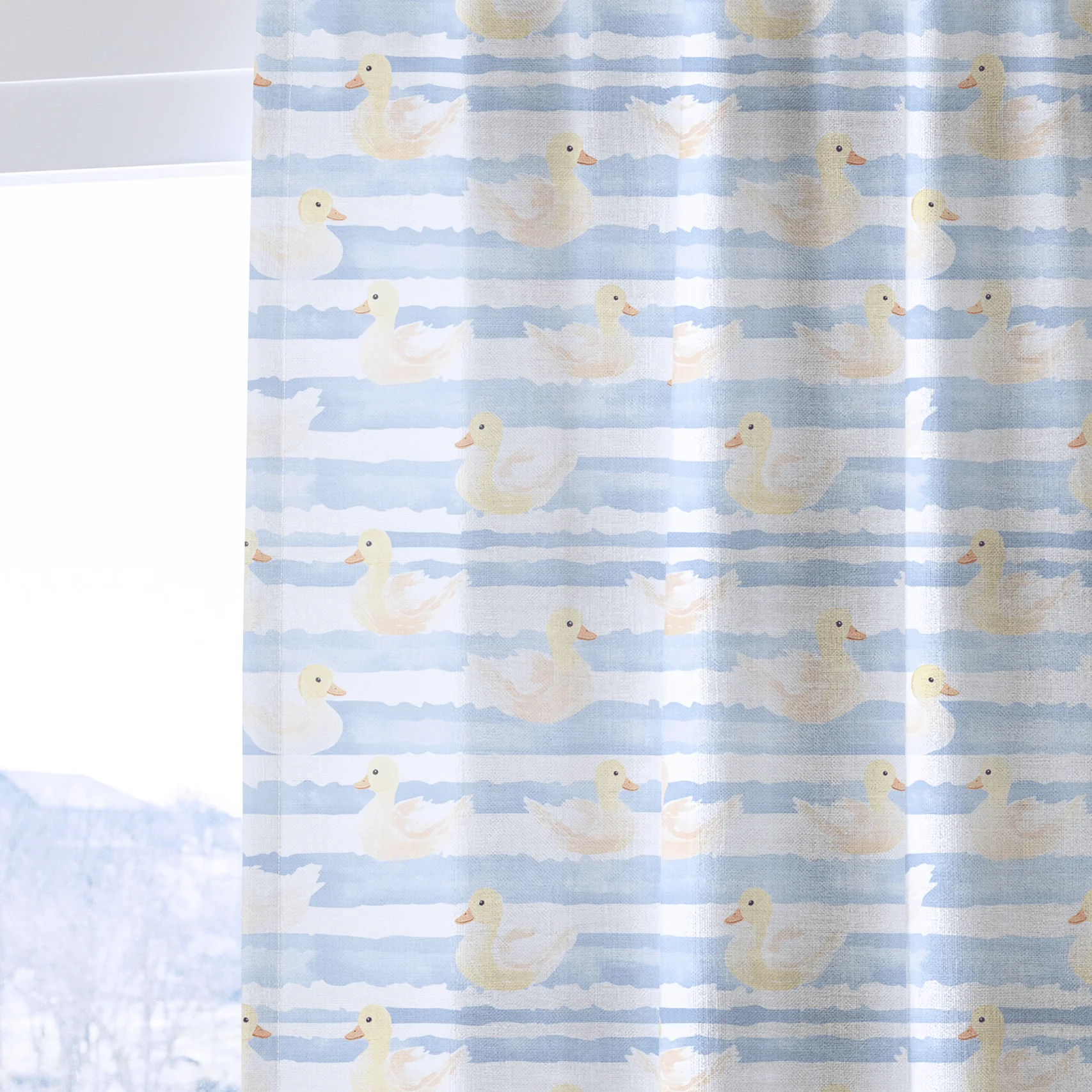 Little Ducklings - Drapery - Image 4