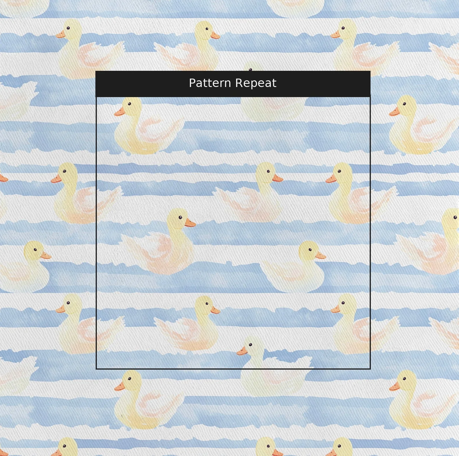 Little Ducklings - Fabric - Image 2