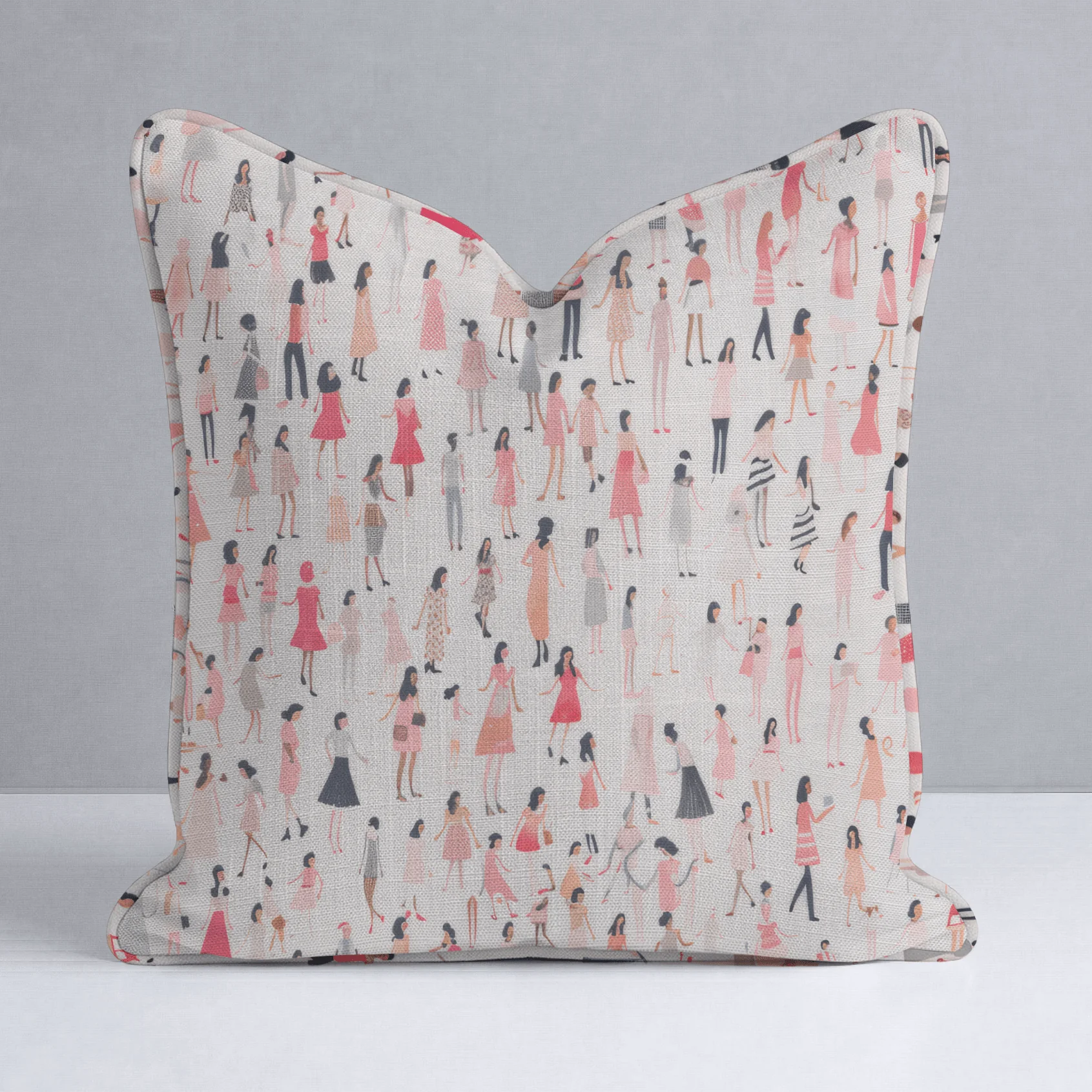 Little Women Throw Pillow - Image 10