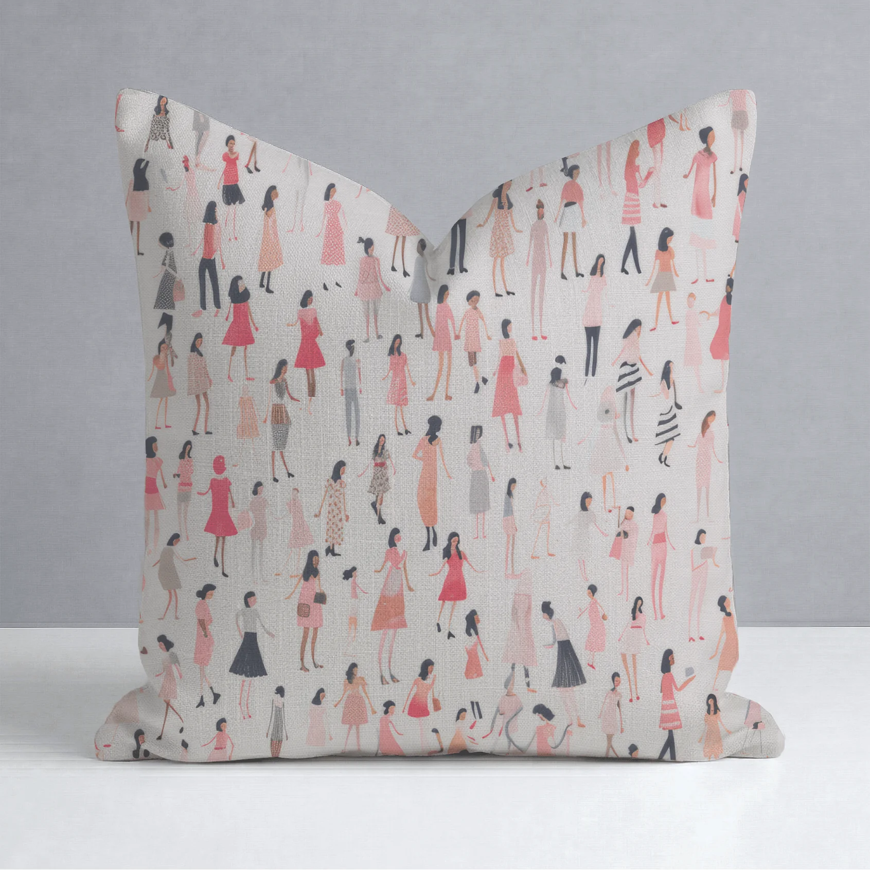 Little Women Throw Pillow - Image 11