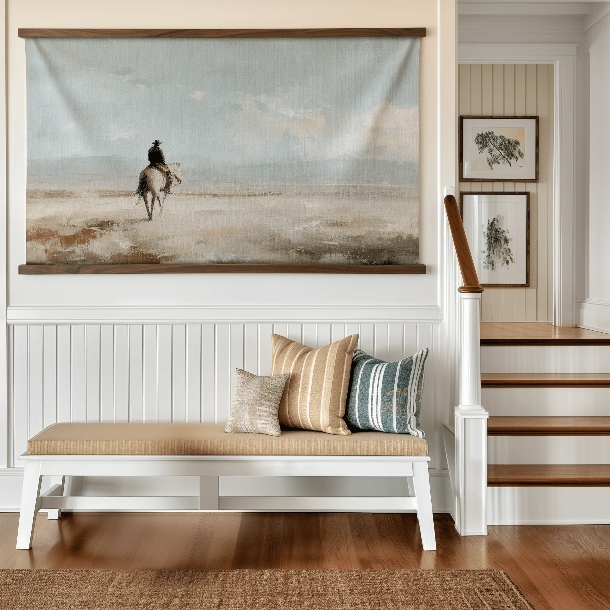 Lone Rider - Tapestry - Image 2