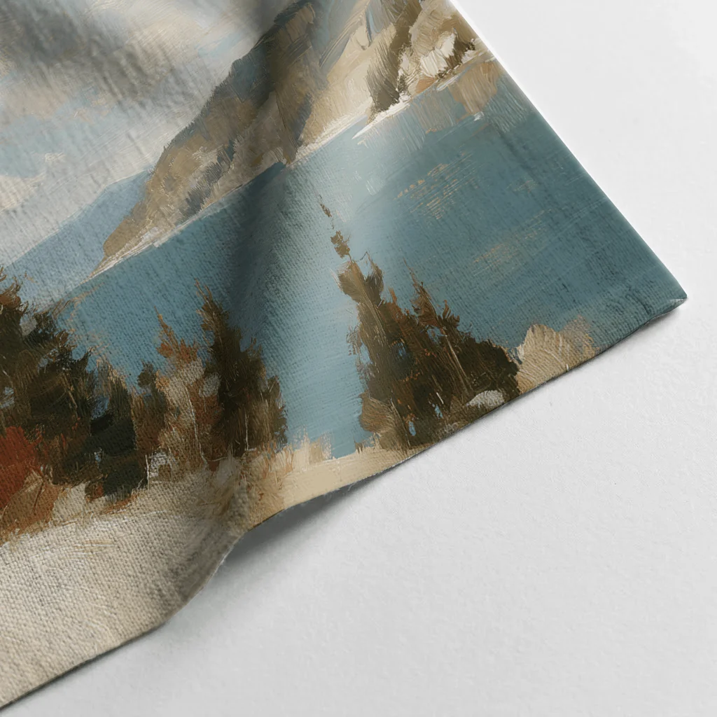 Long Lake Lookout - Tapestry - Image 3