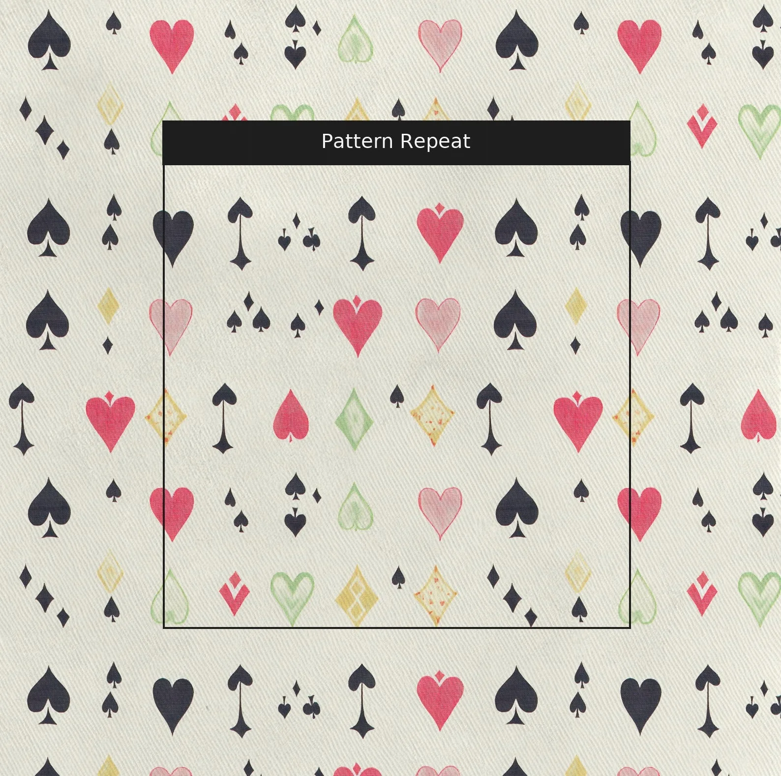Luck of the Draw - Fabric - Image 2
