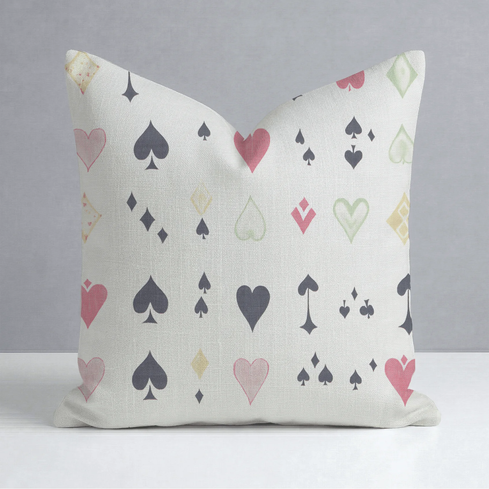 Luck of the Draw Throw Pillow - Image 8