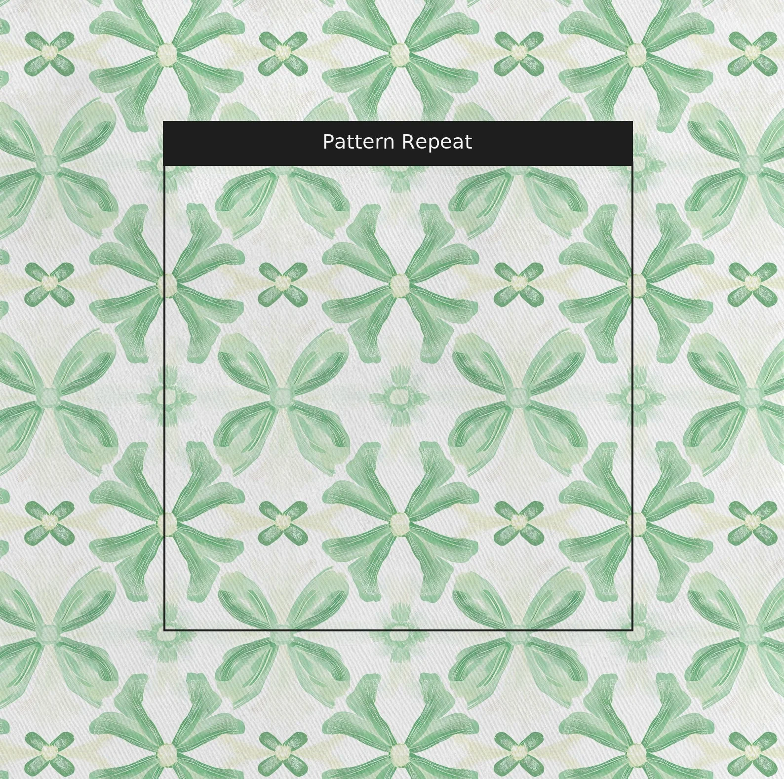 Luckiest Flora - Fabric - Image 2