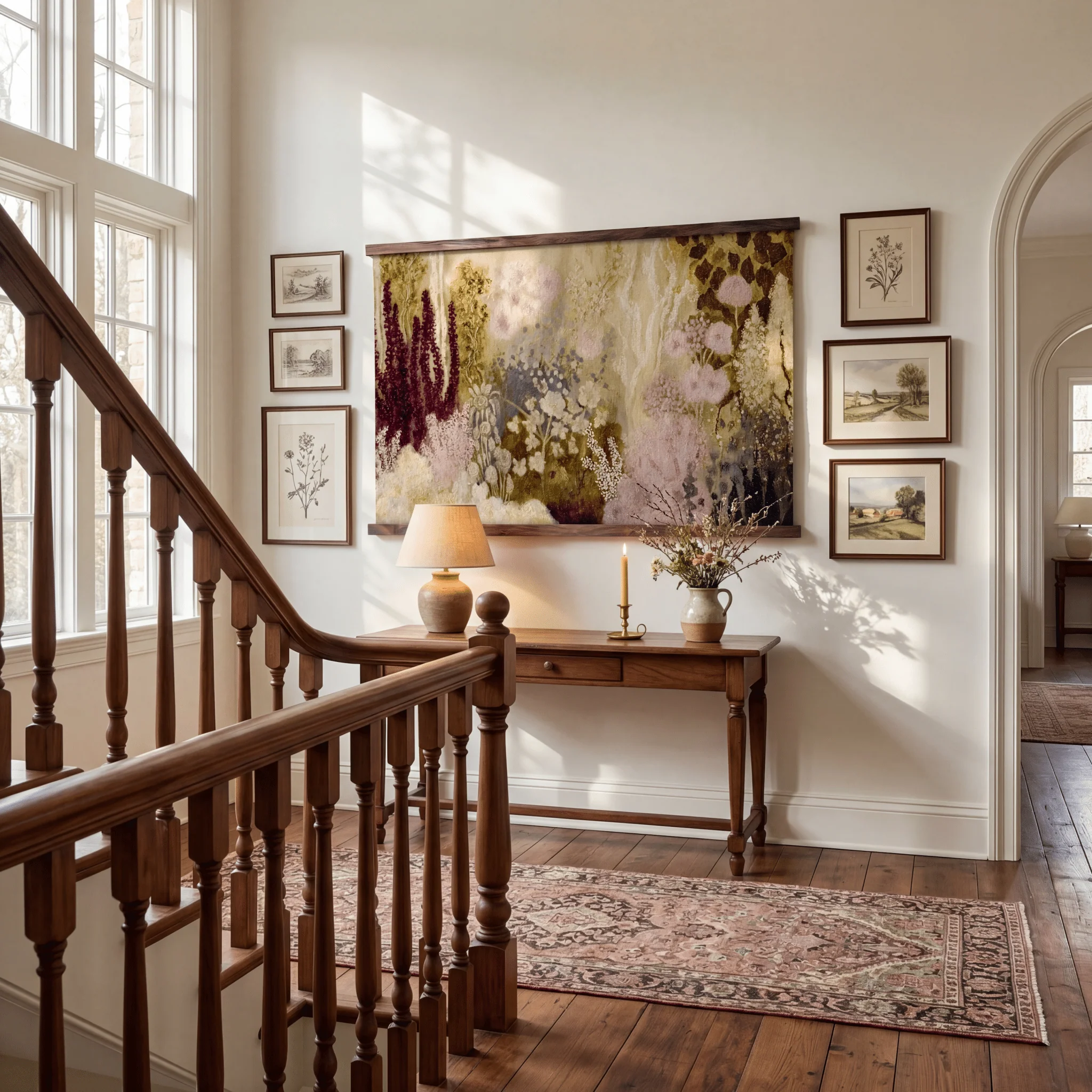 Lush Meadow (Yellow) - Tapestry - Image 2