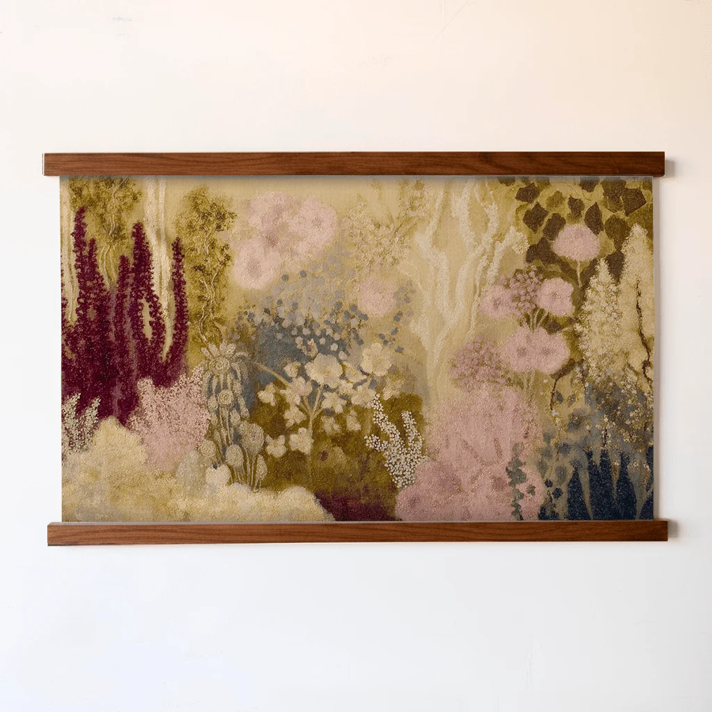 Lush Meadow (Yellow) - Tapestry - Image 6