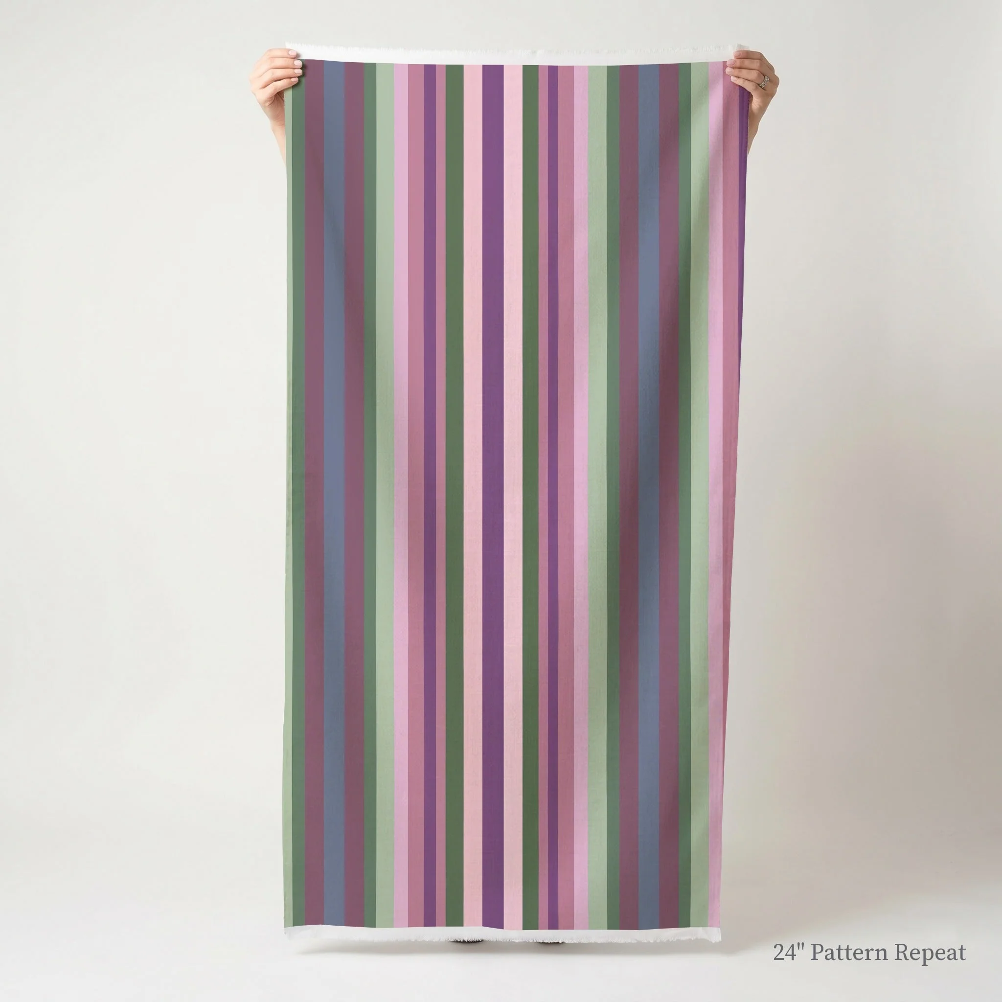 Madison Avenue Stripes - Fabric - Image 3