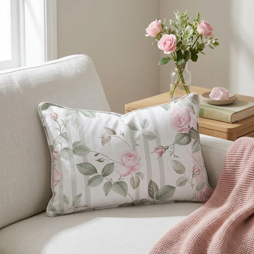 Mae Throw Pillow - Image 3