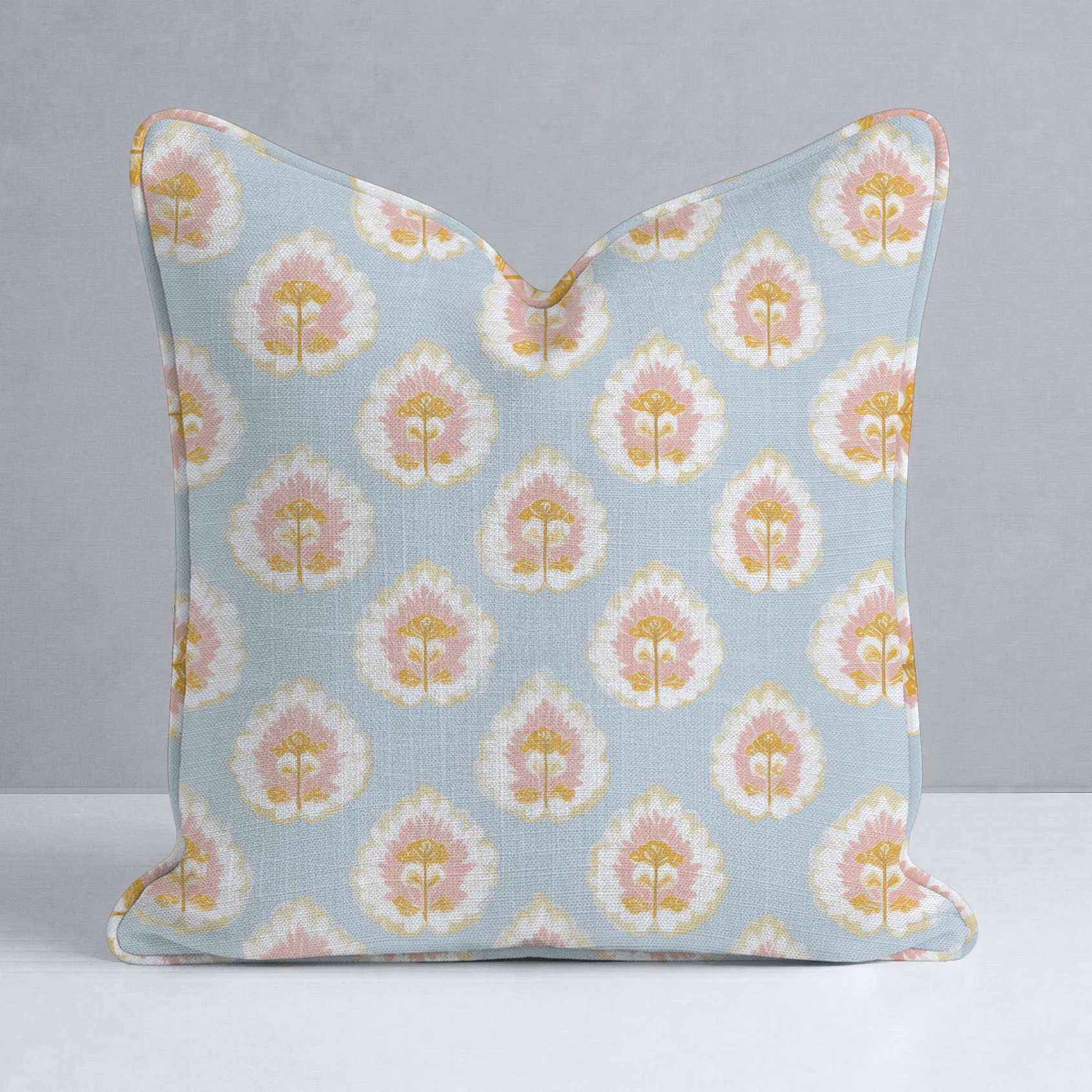 Magnolia Mist Throw Pillow - Image 12