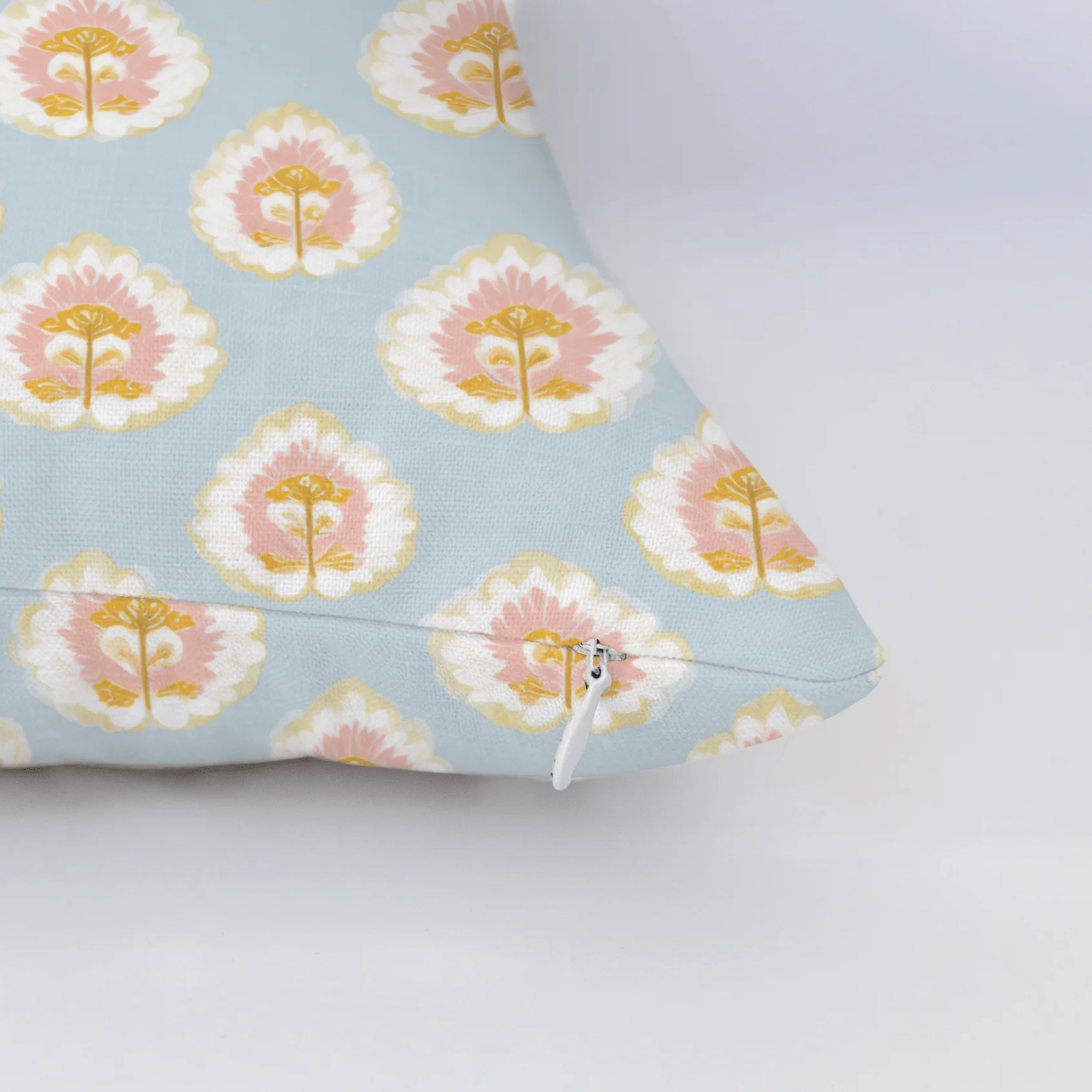 Magnolia Mist Throw Pillow - Image 5