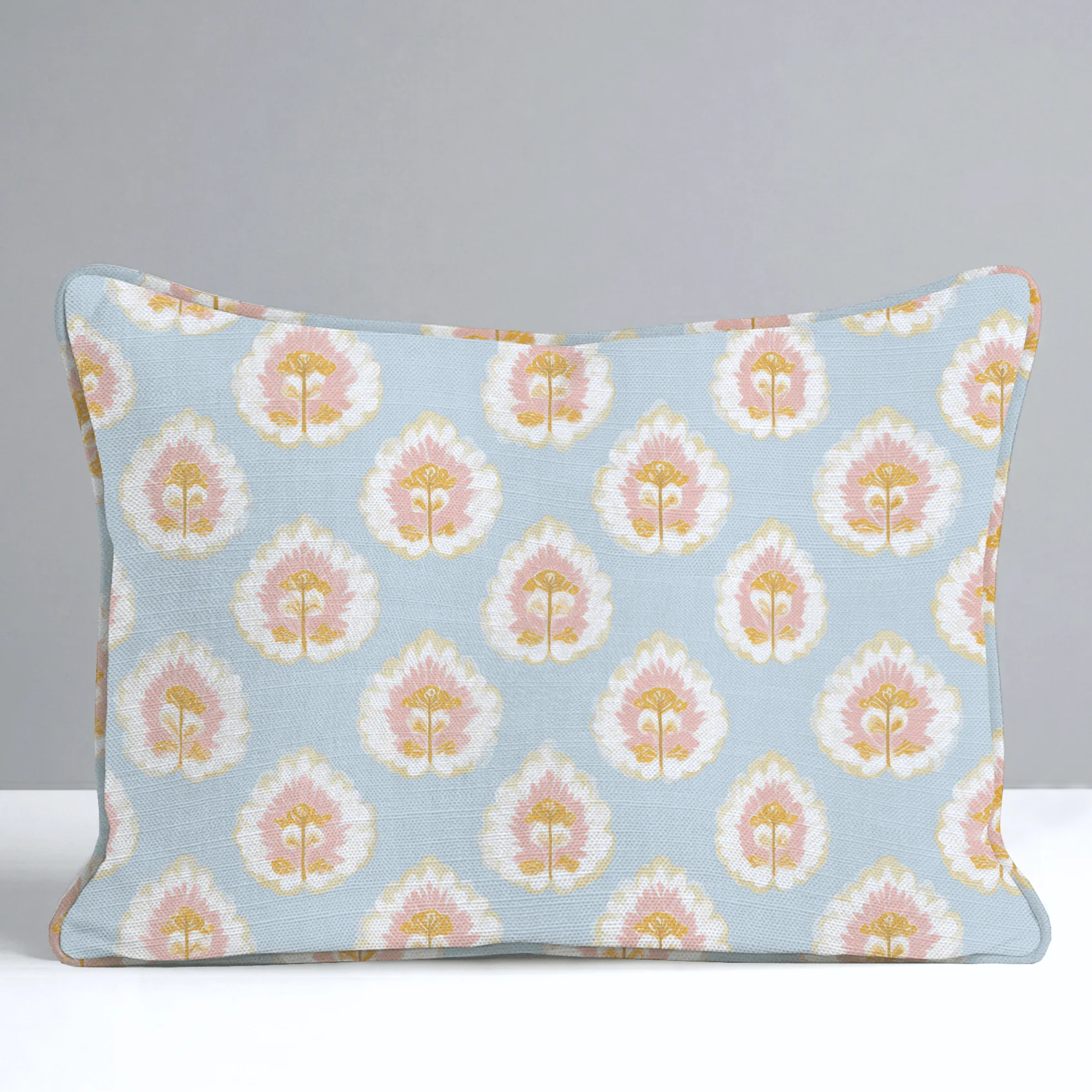 Magnolia Mist Throw Pillow - Image 7