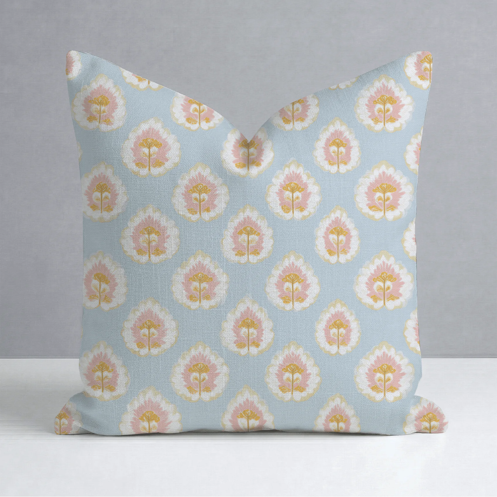 Magnolia Mist Throw Pillow - Image 9
