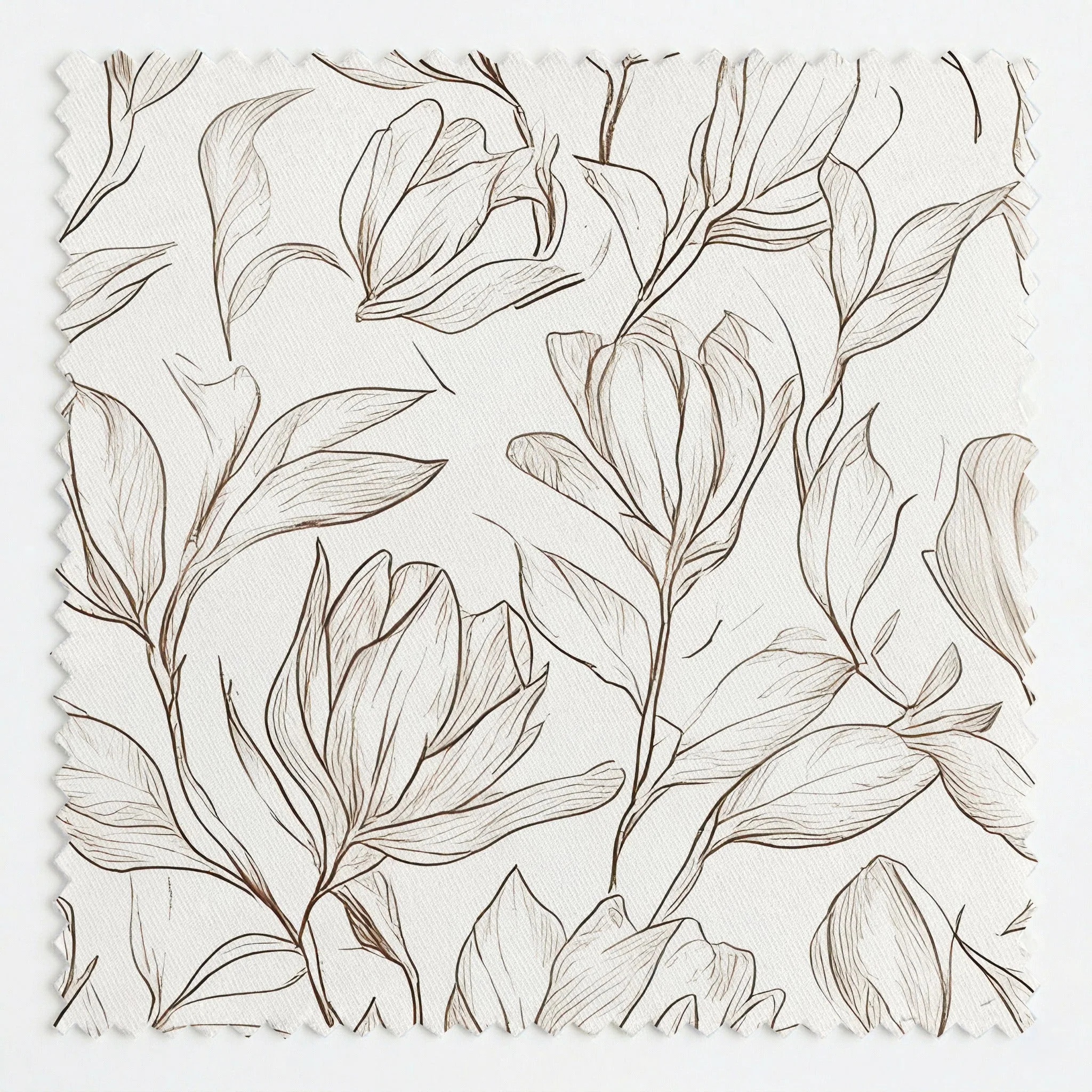 Magnolia Sketch - Fabric