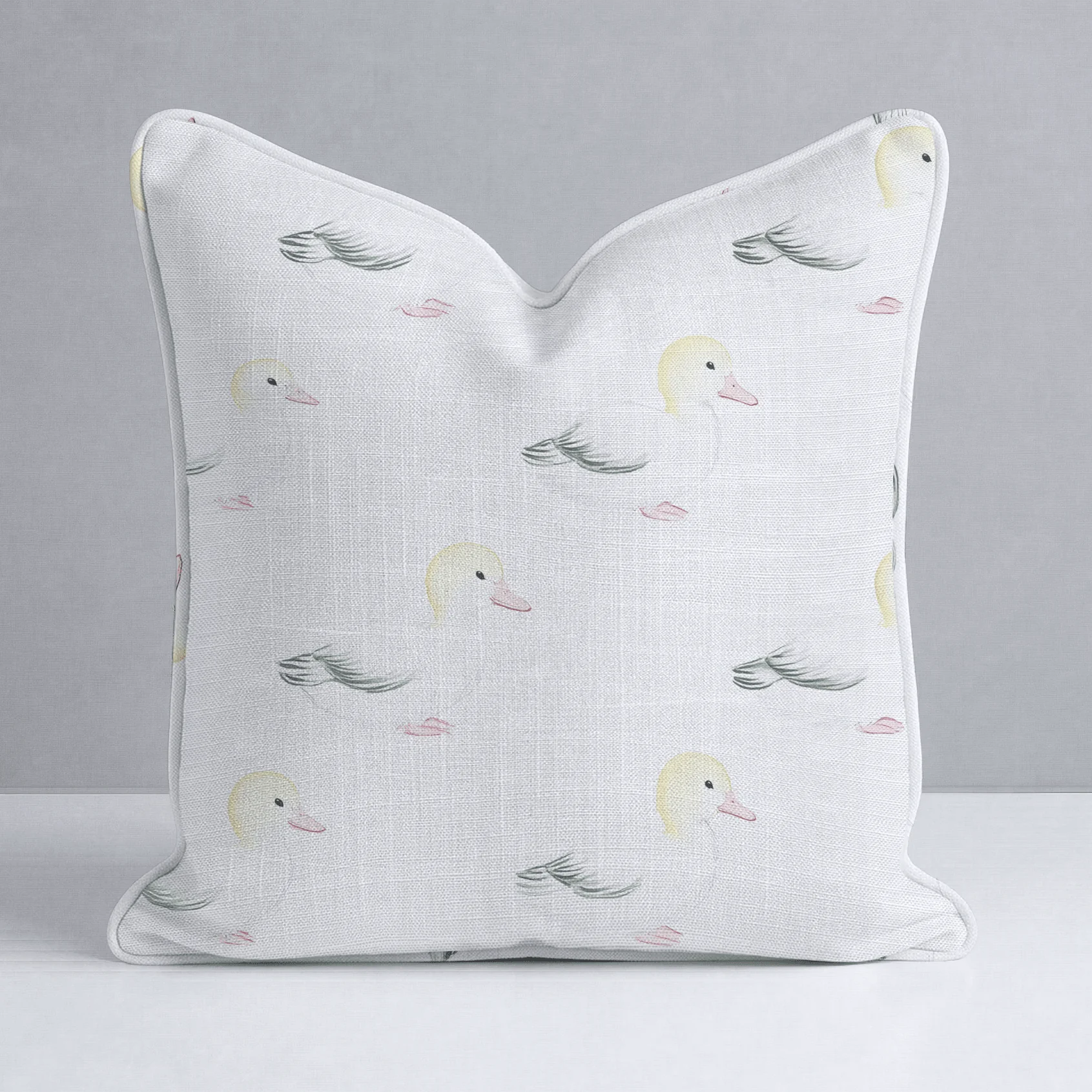 Mallards Throw Pillow