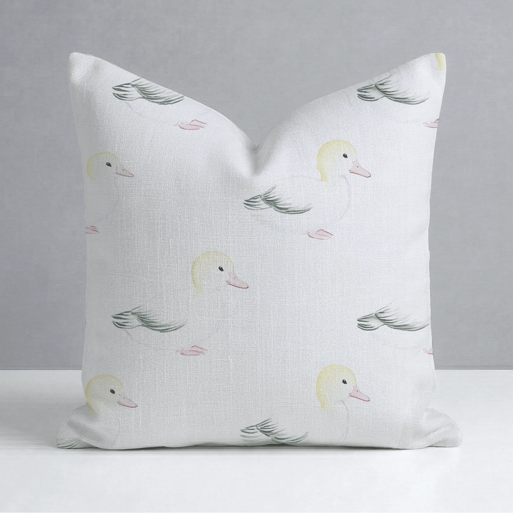 Mallards Throw Pillow - Image 9