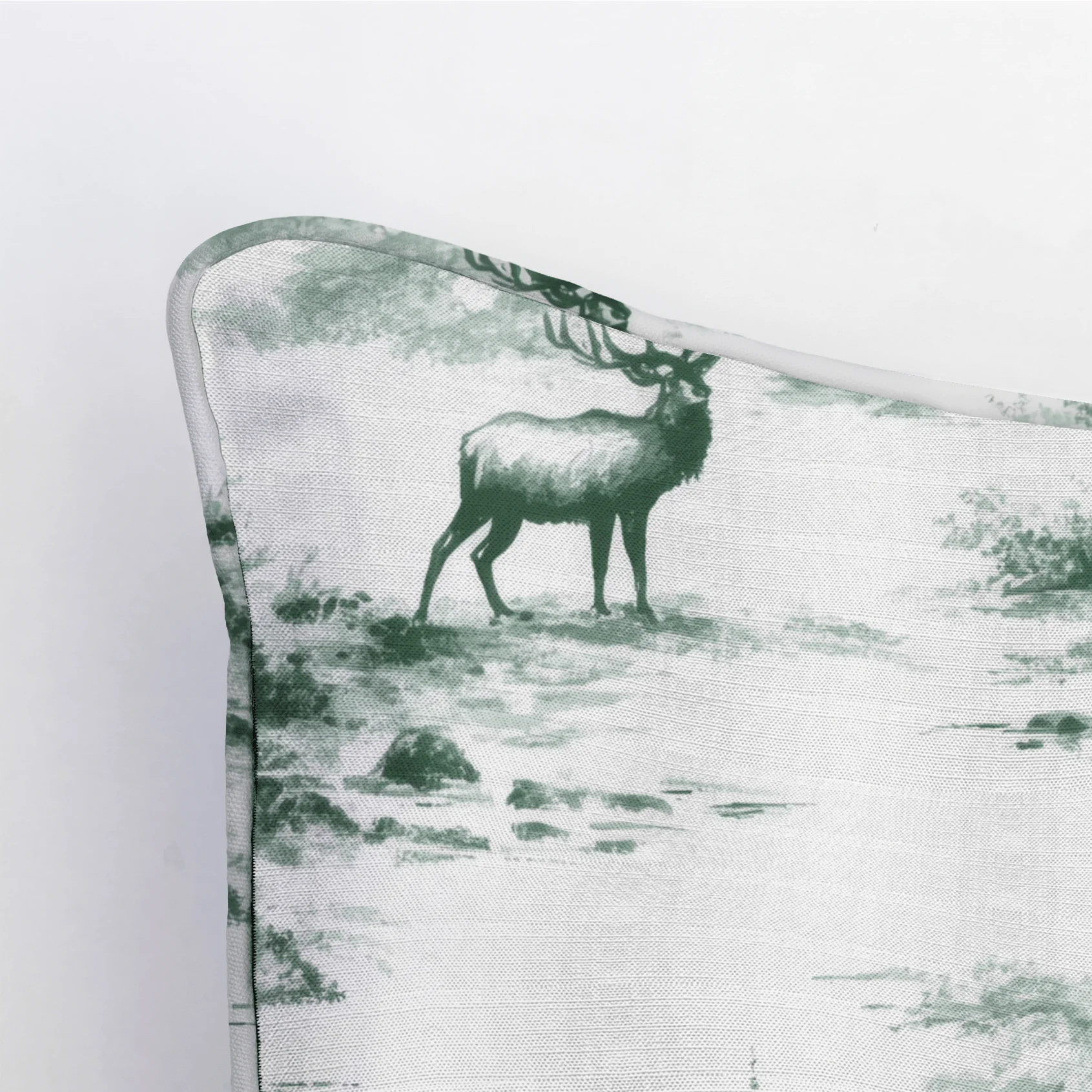 Mammoth Throw Pillow - Image 2