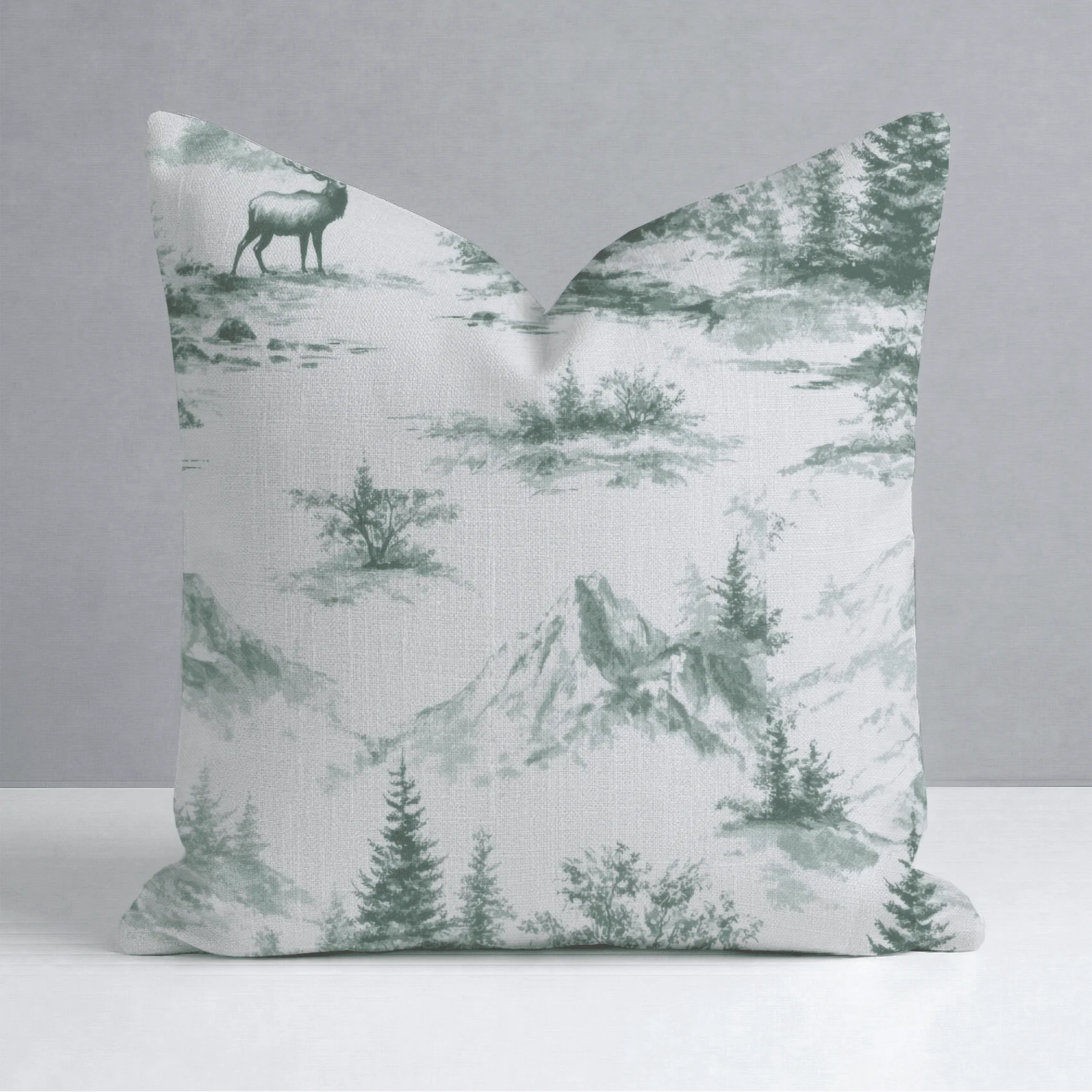 Mammoth Throw Pillow - Image 4