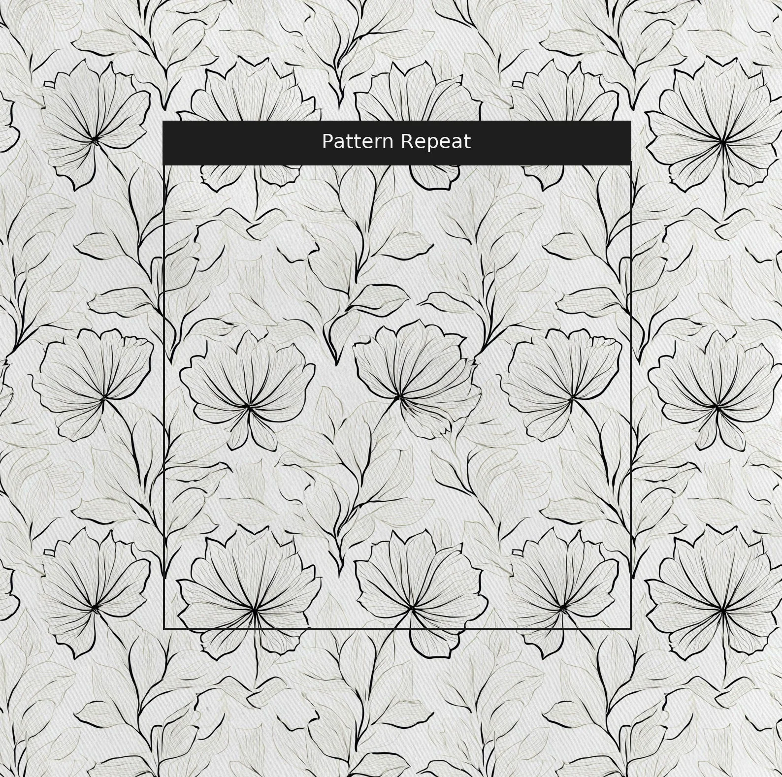 Marshmellow Field - Fabric - Image 2
