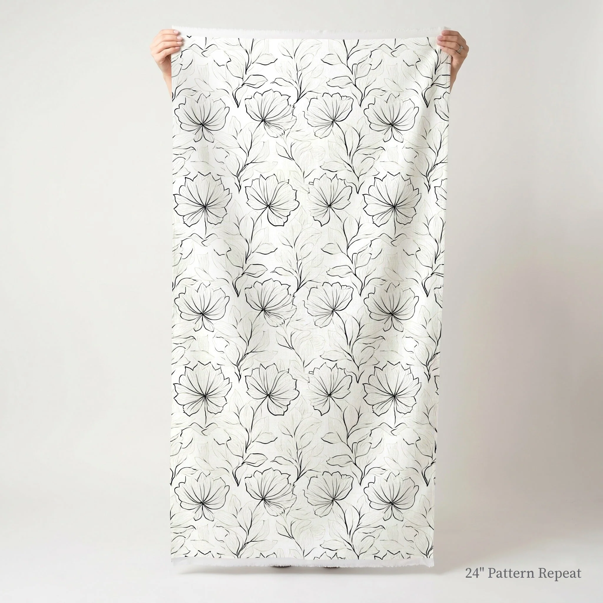 Marshmellow Field - Fabric - Image 3