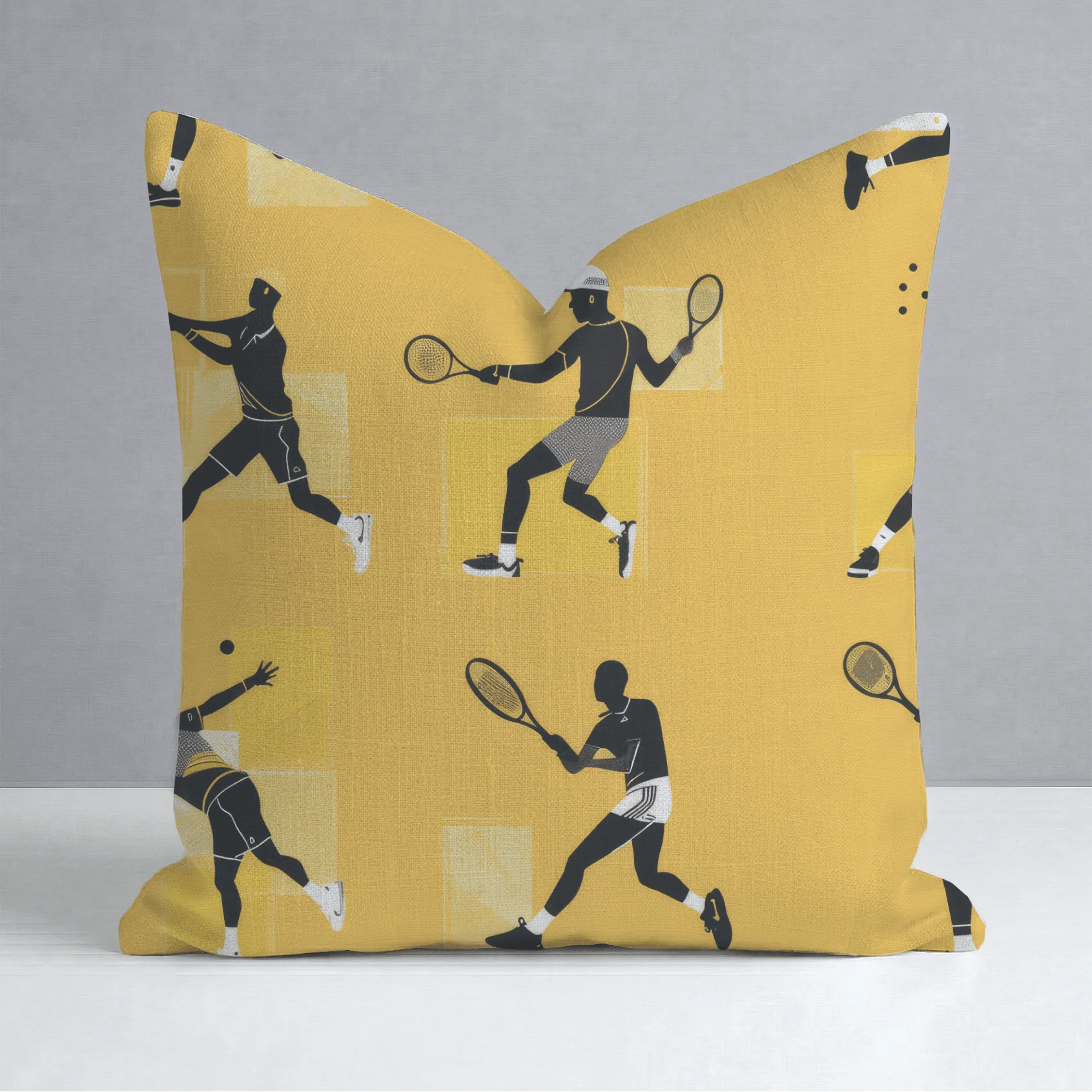 Matchpoint Throw Pillow - Image 11