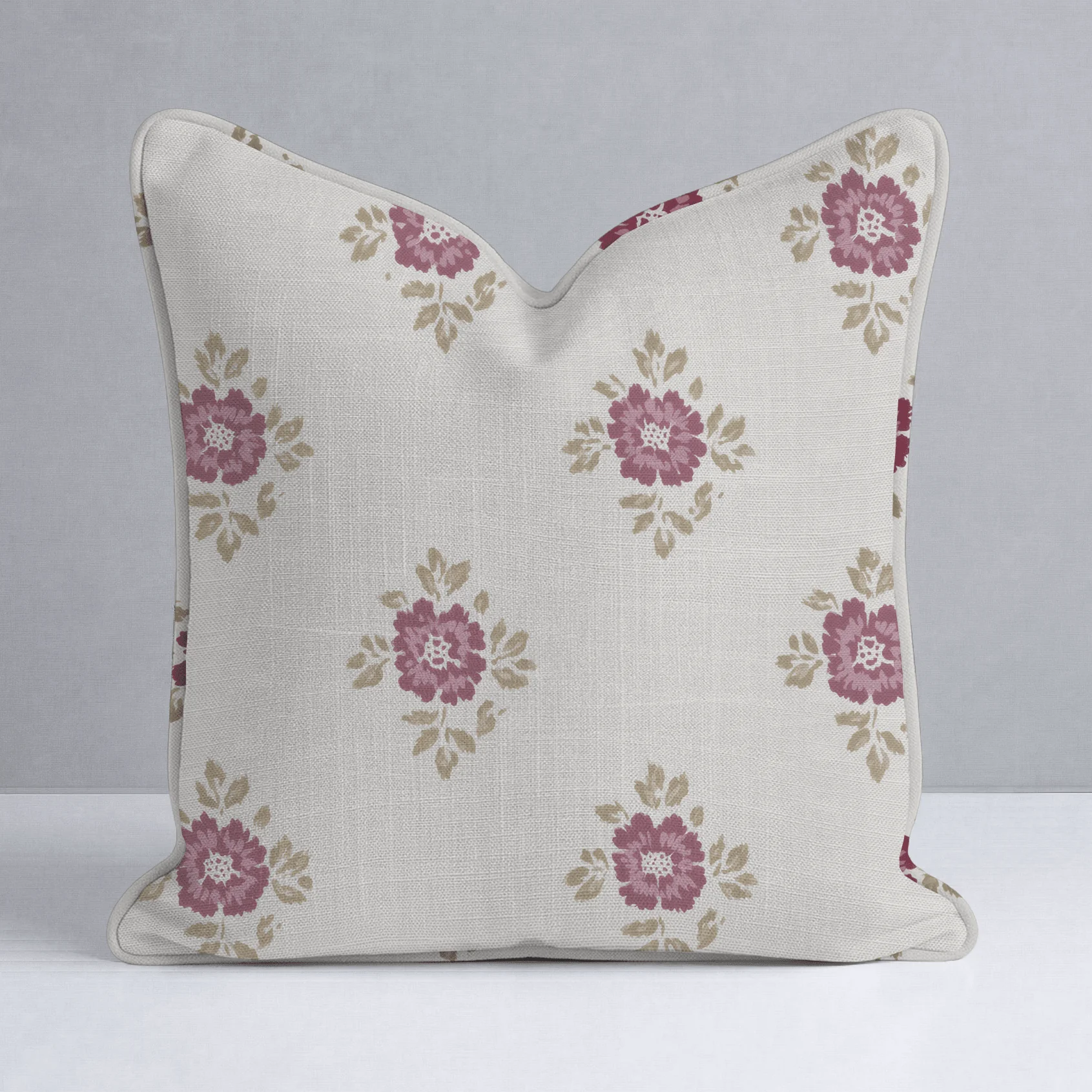 Meadow Club Throw Pillow