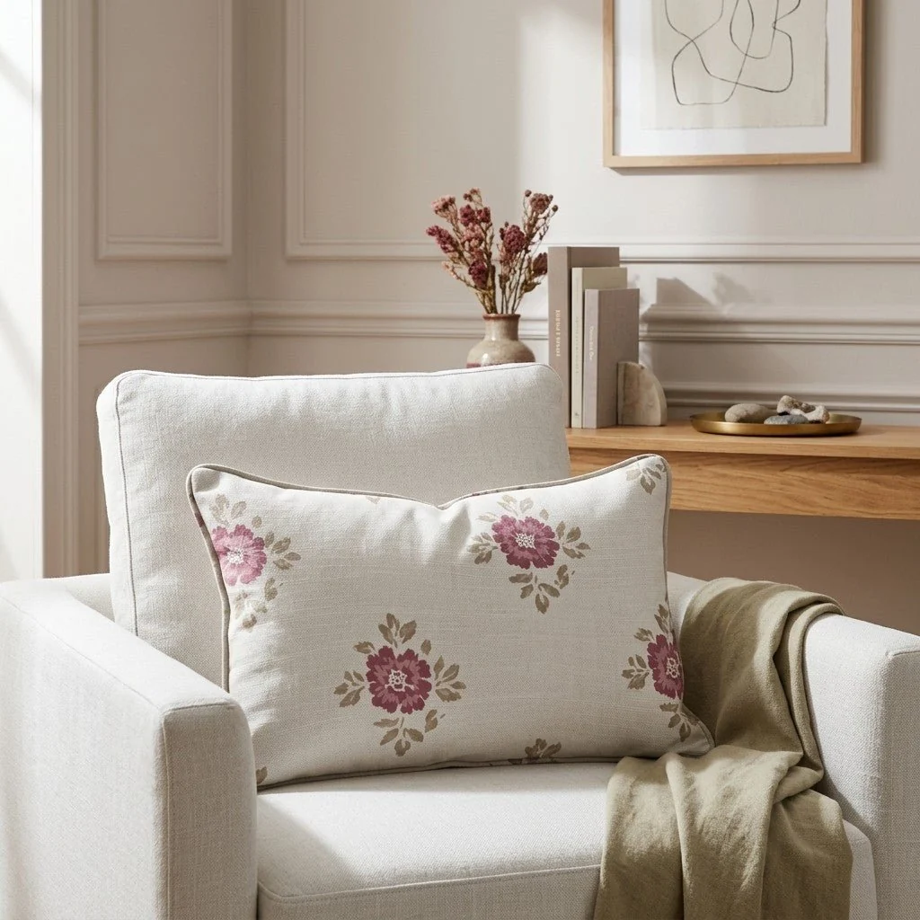 Meadow Club Throw Pillow - Image 3