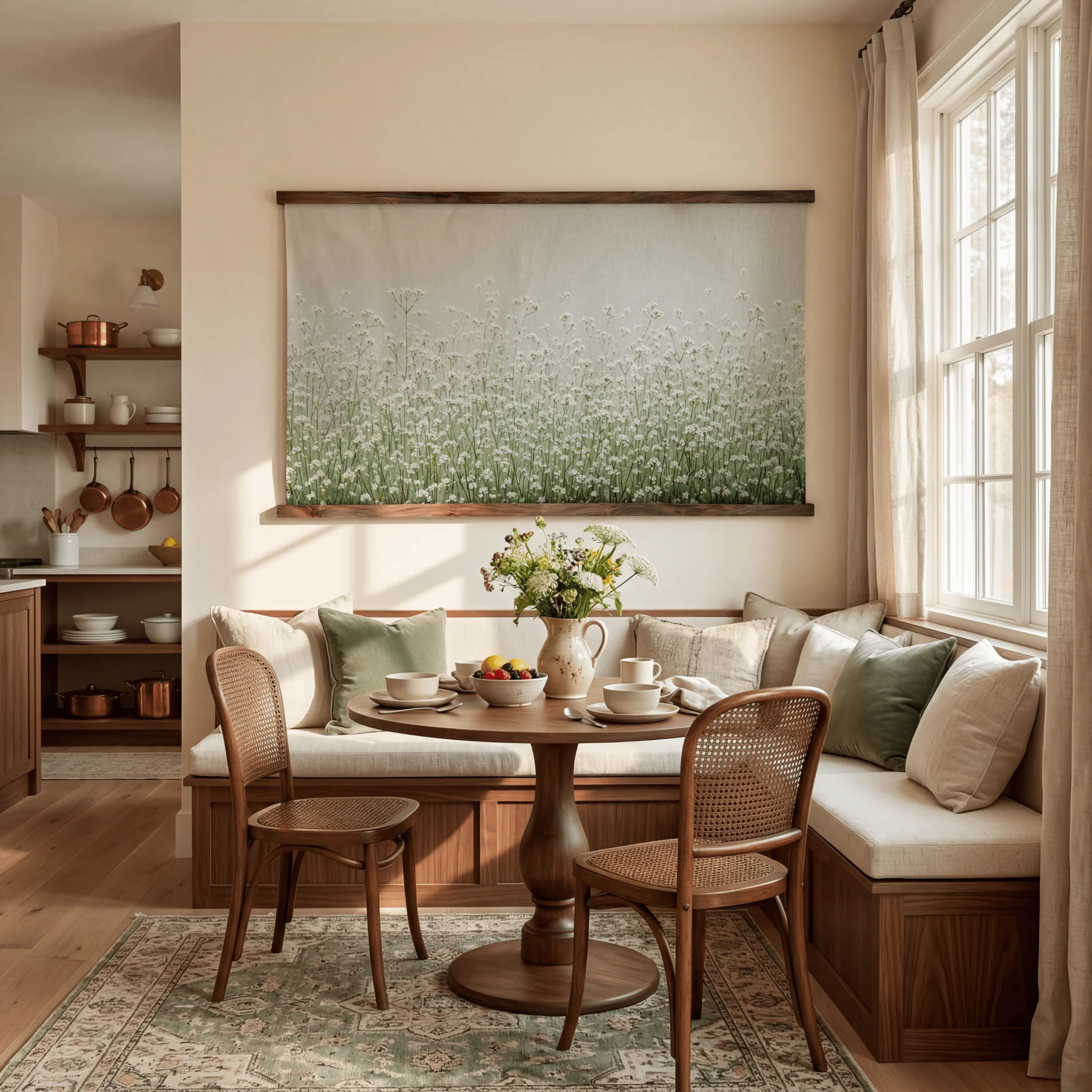 Meadow Mist - Tapestry - Image 2