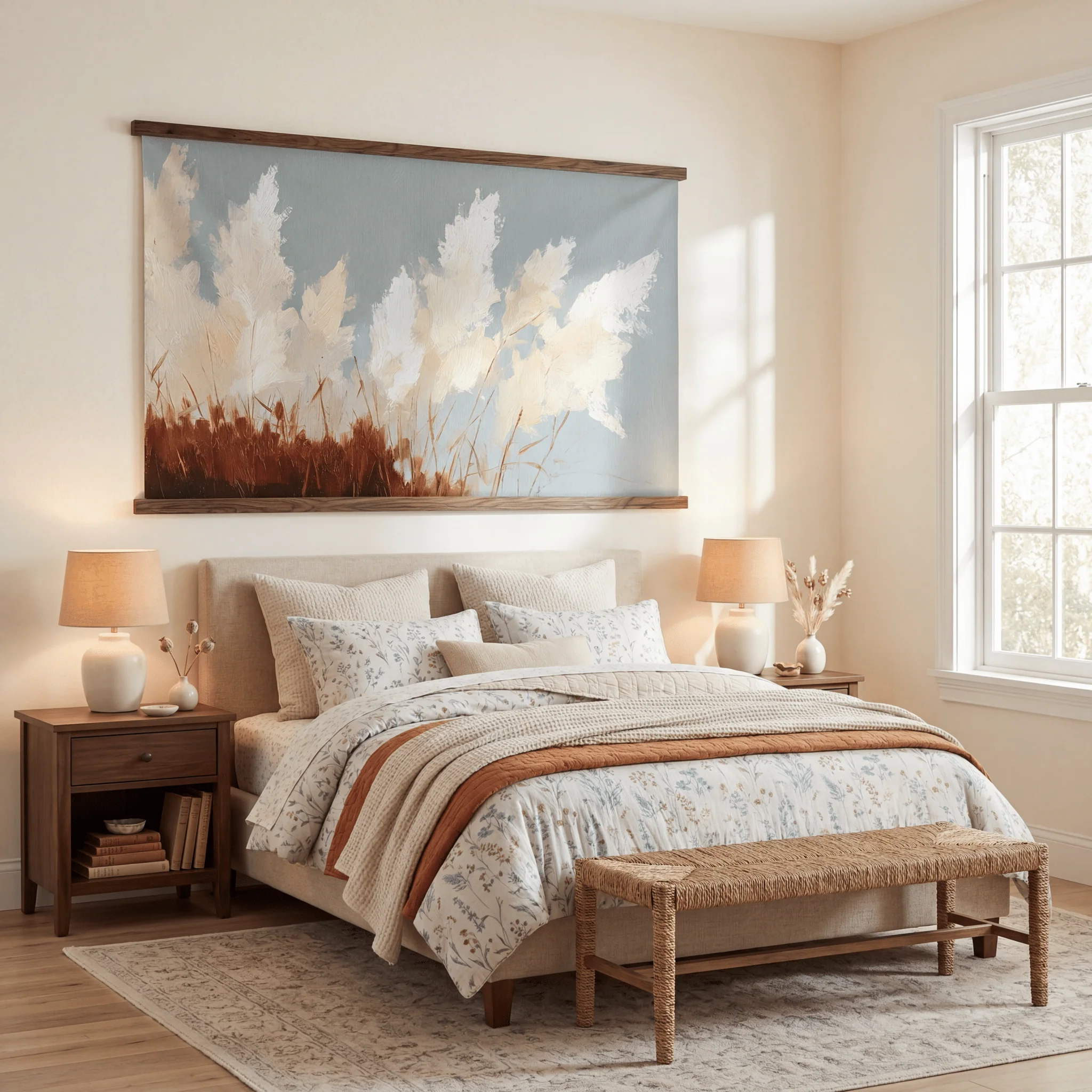 Meadowlight Brushwork - Tapestry - Image 2