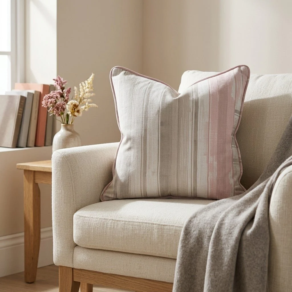Mila's Muse Throw Pillow - Image 2