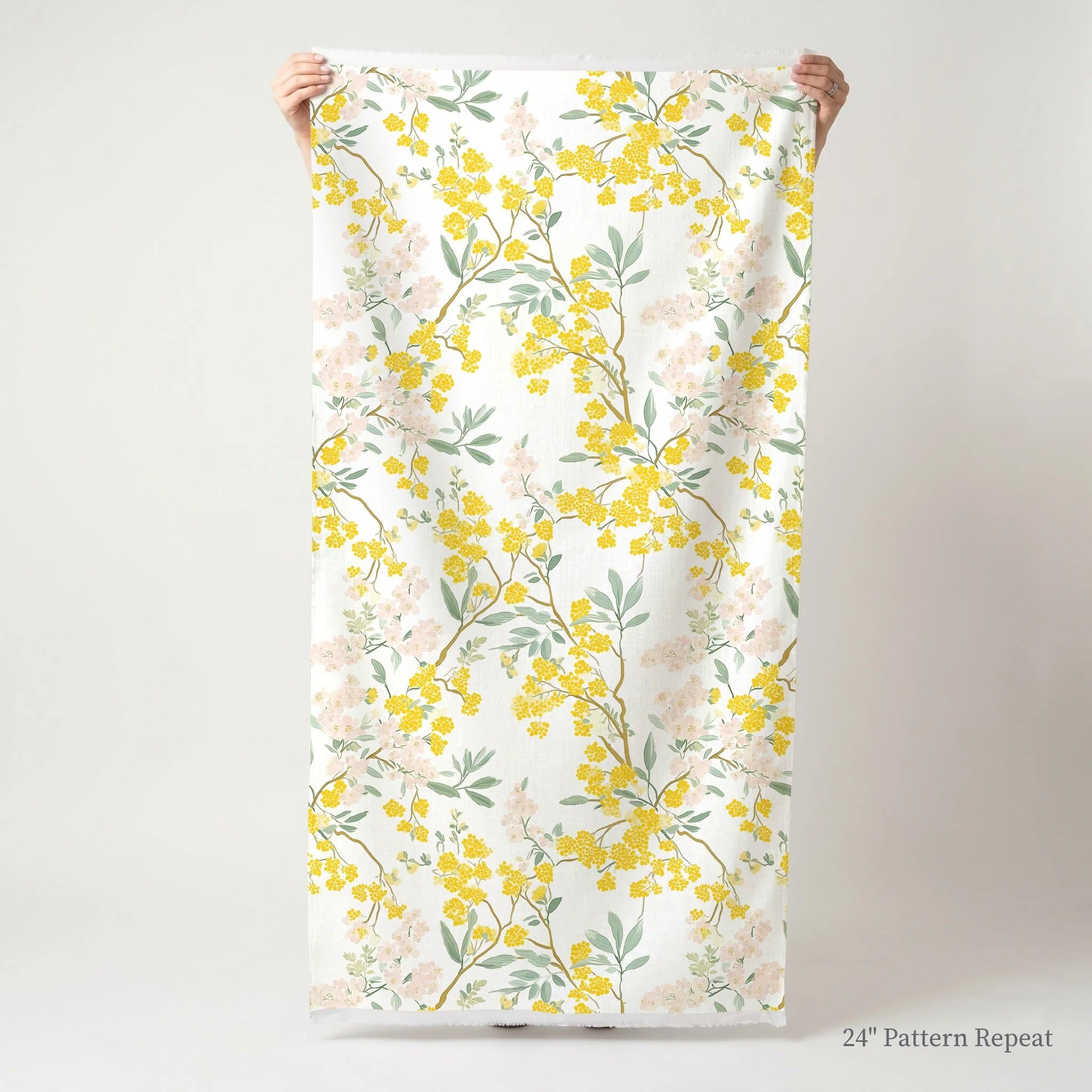 Mimosa Melody - Fabric - Image 3