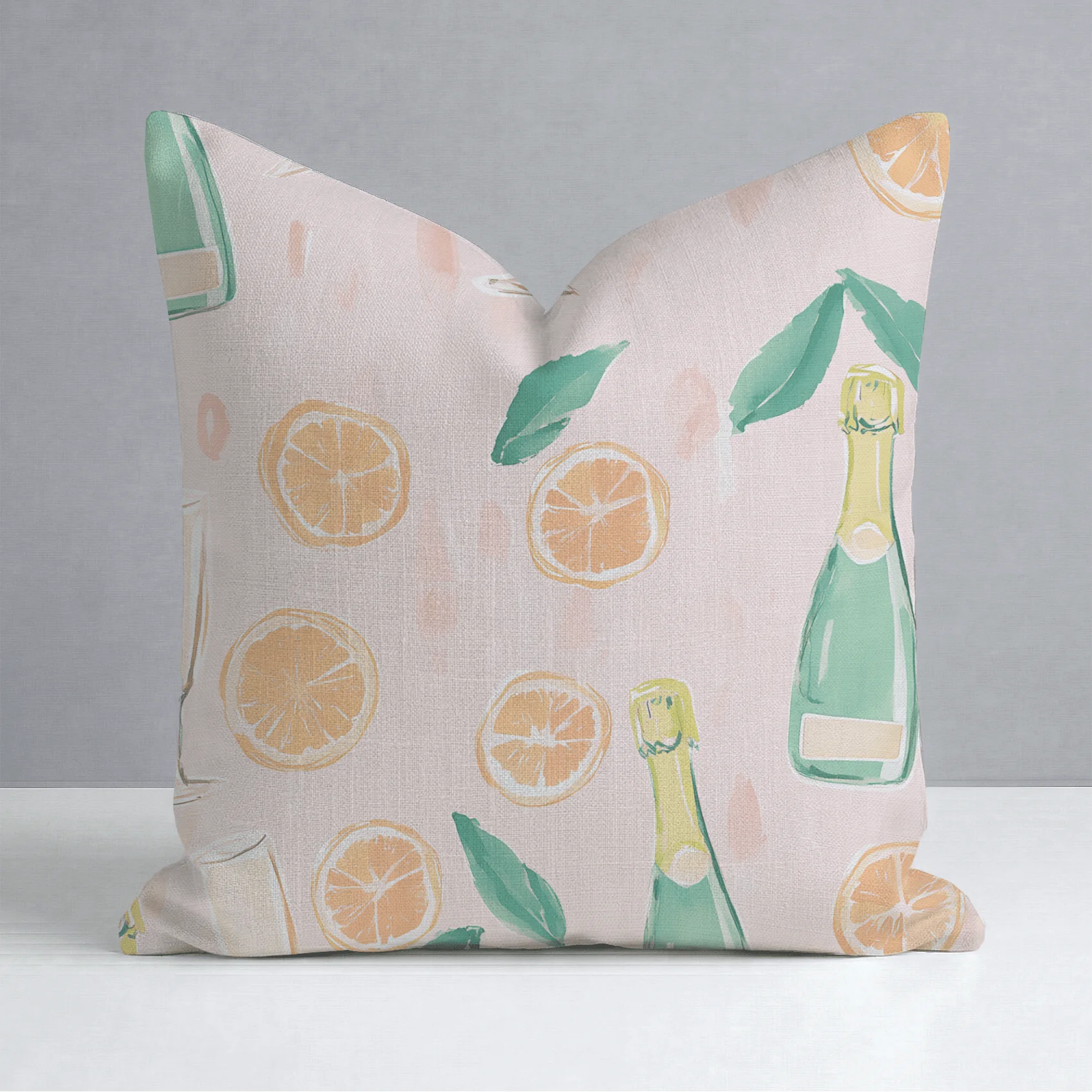 Mimosa Mornings Throw Pillow - Image 9