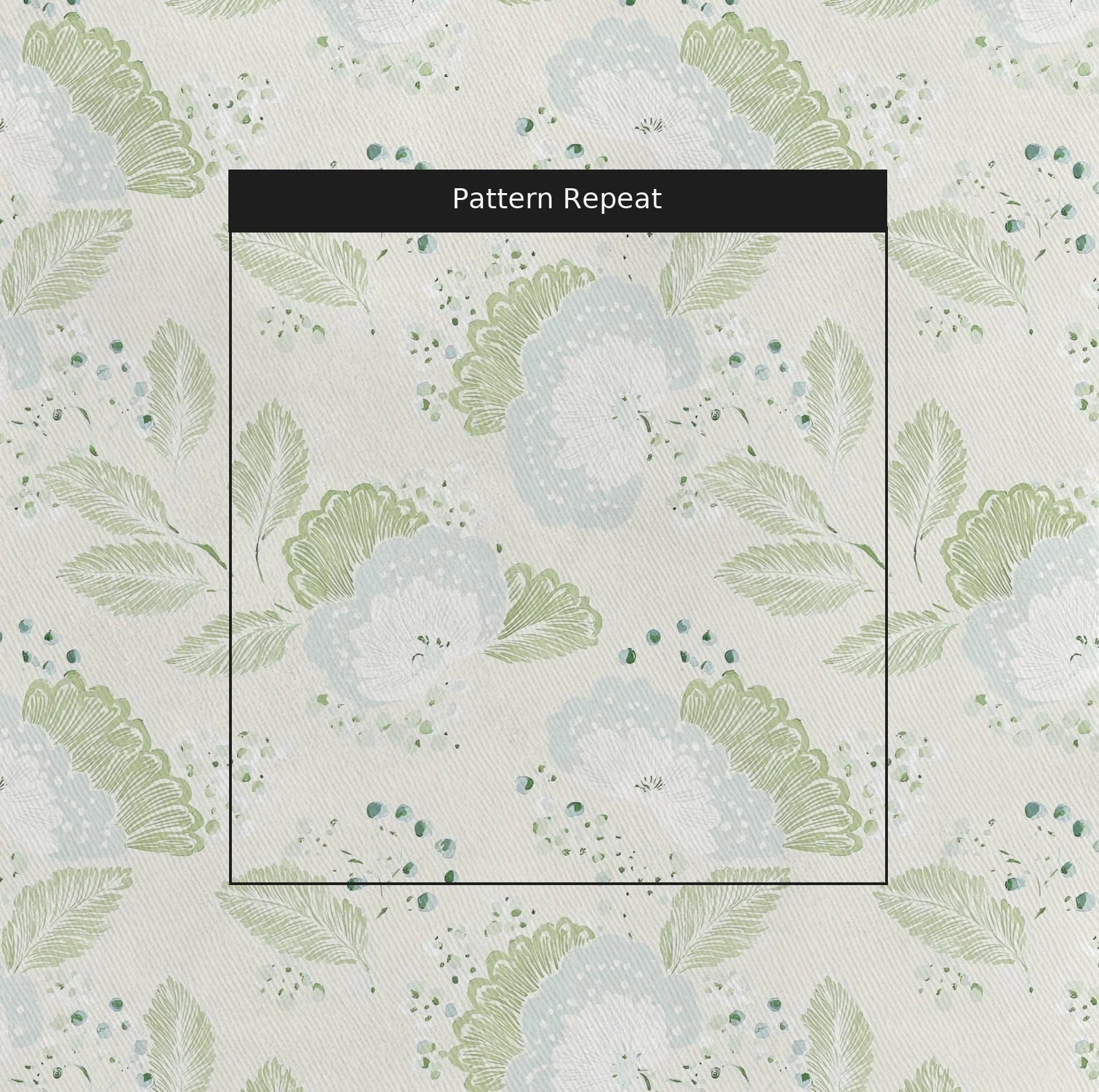 Mint to Be - Fabric - Image 2