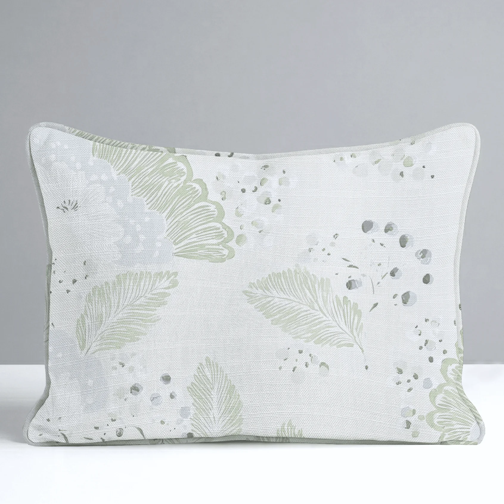 Mint to Be Throw Pillow - Image 7
