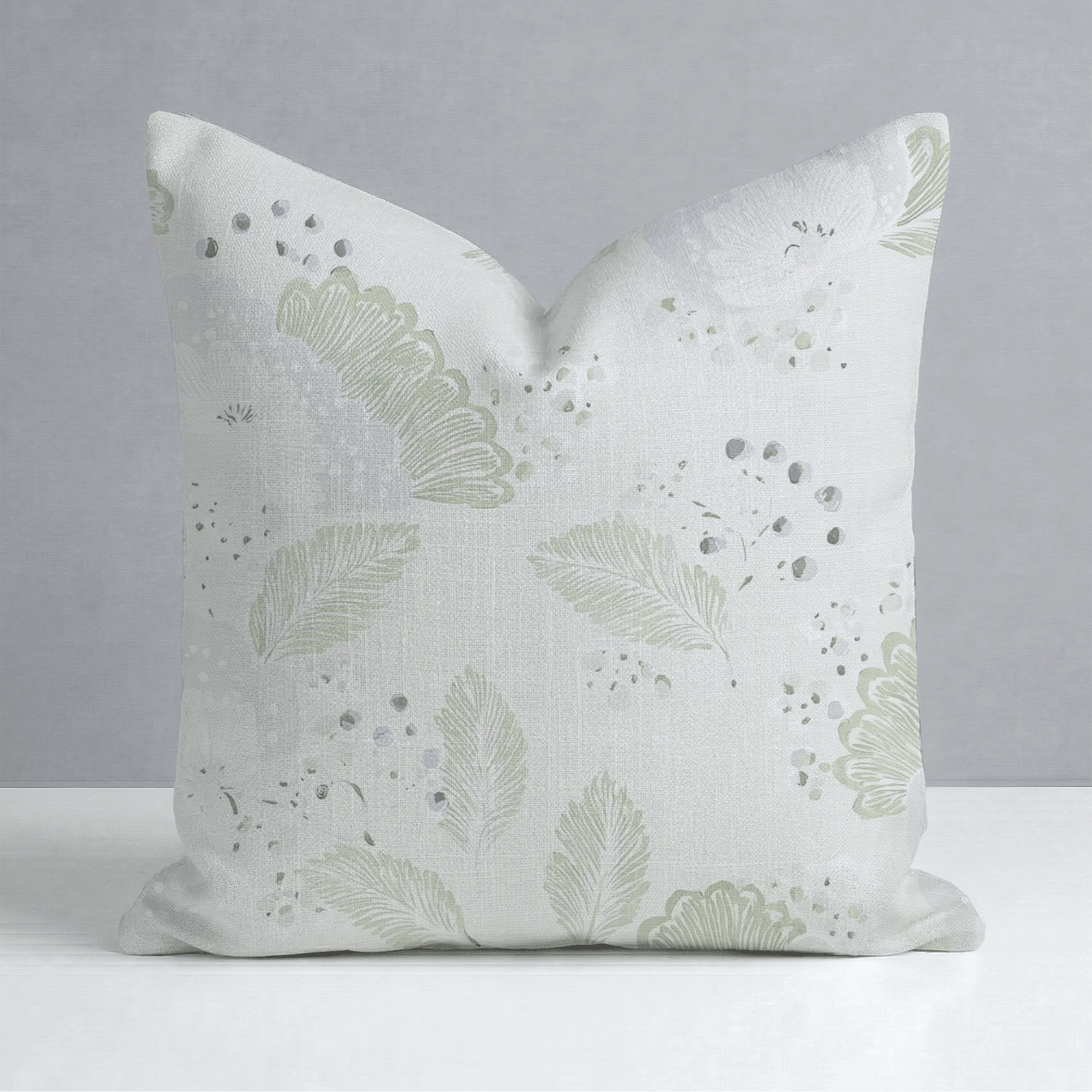 Mint to Be Throw Pillow - Image 8
