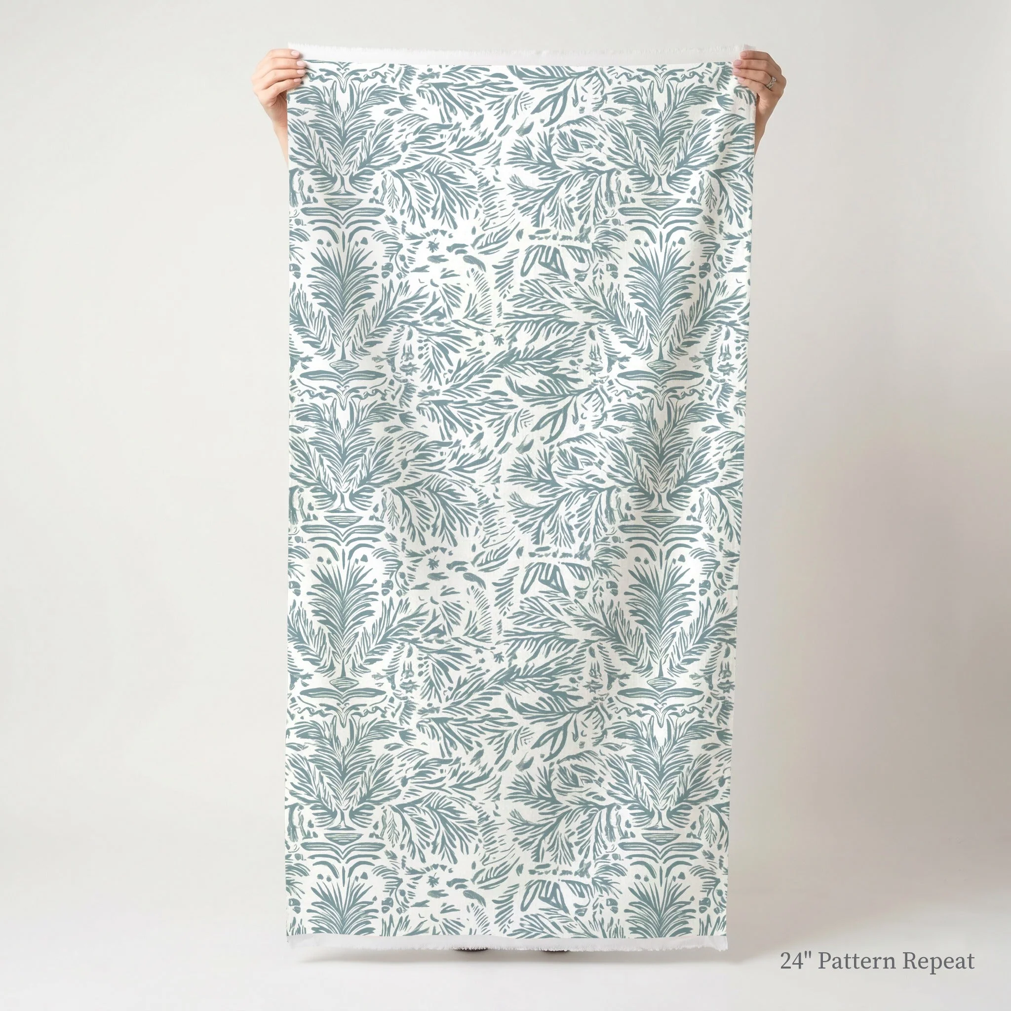 Miss Magnolia Blue - Fabric - Image 3
