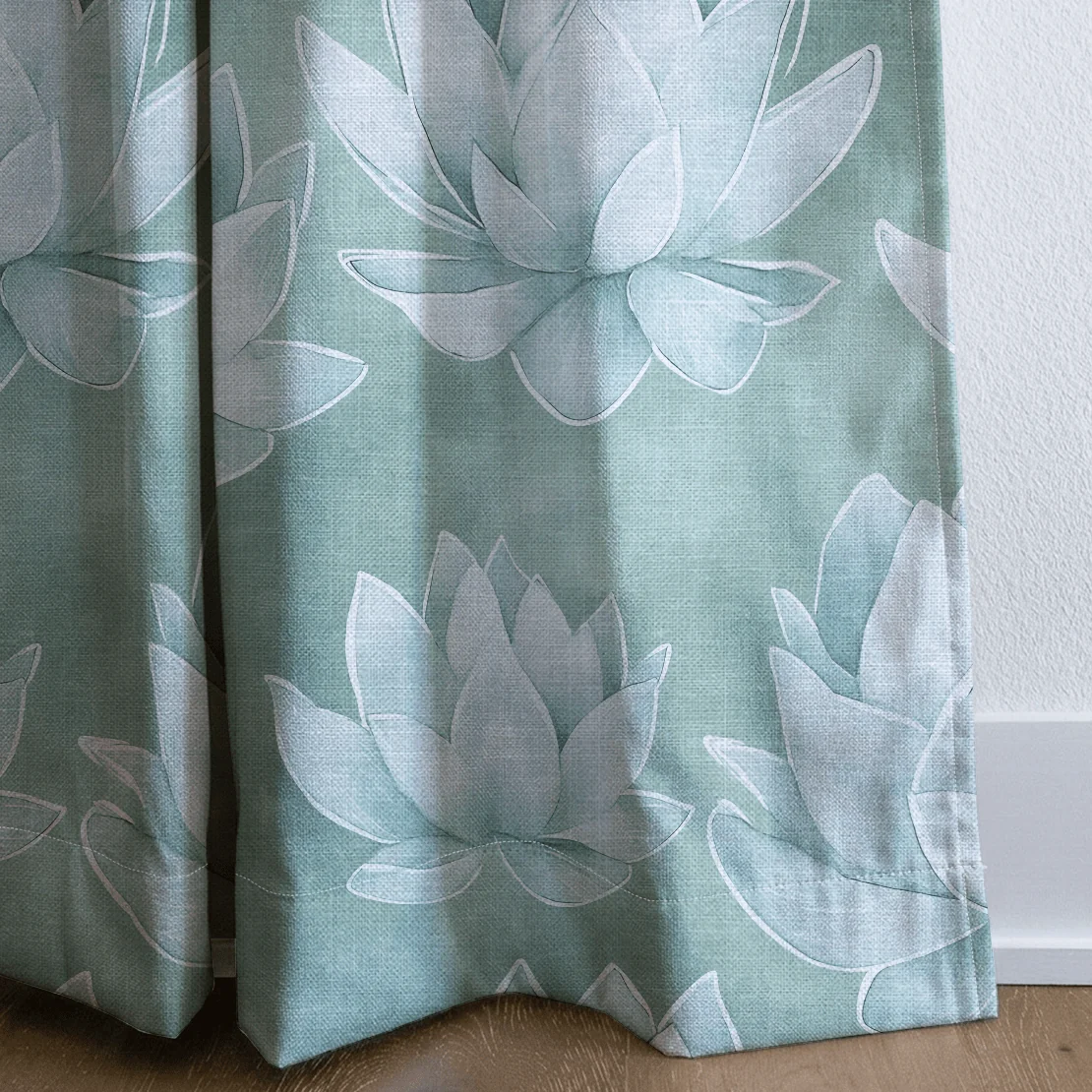 Misty Bloom - Drapery
