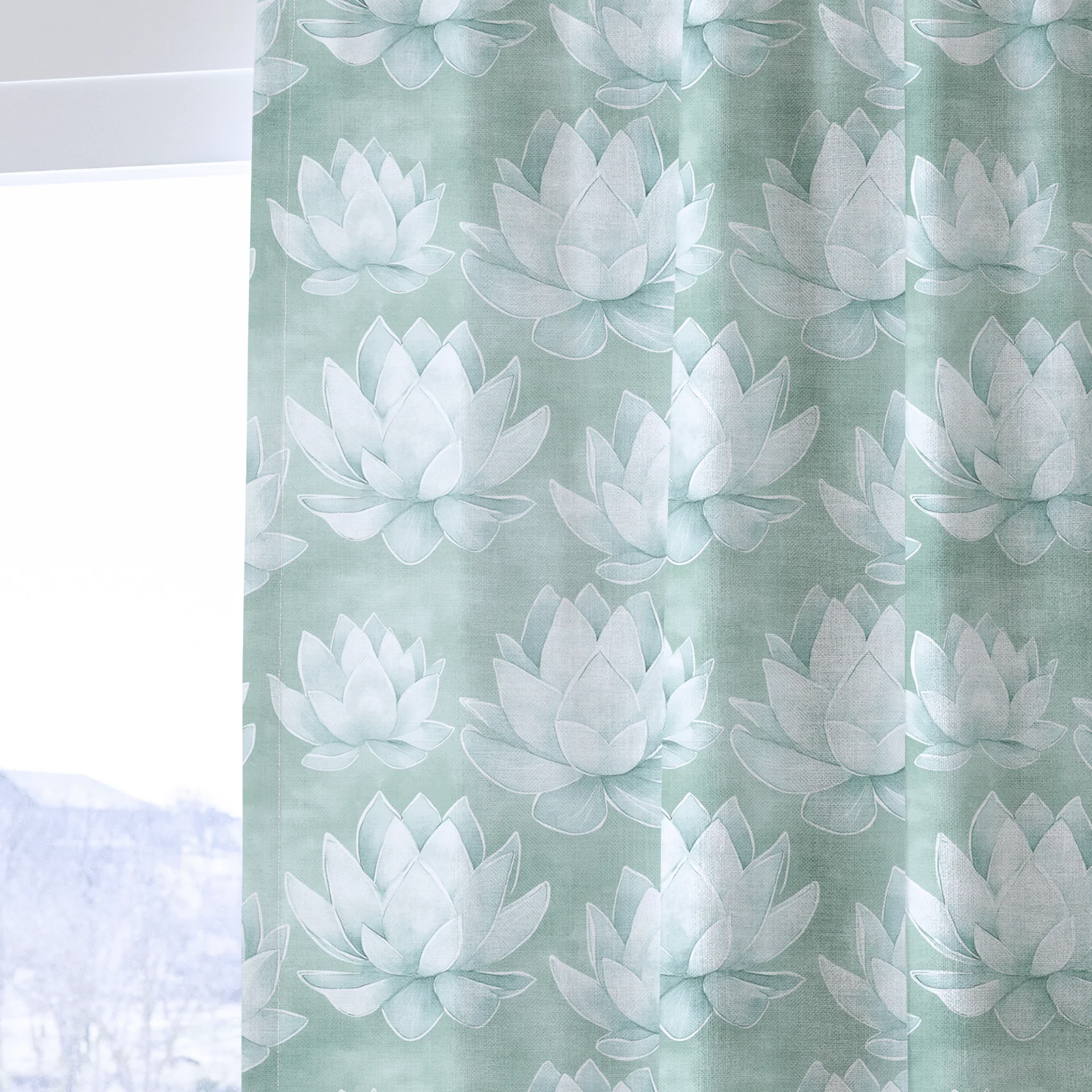 Misty Bloom - Drapery - Image 4