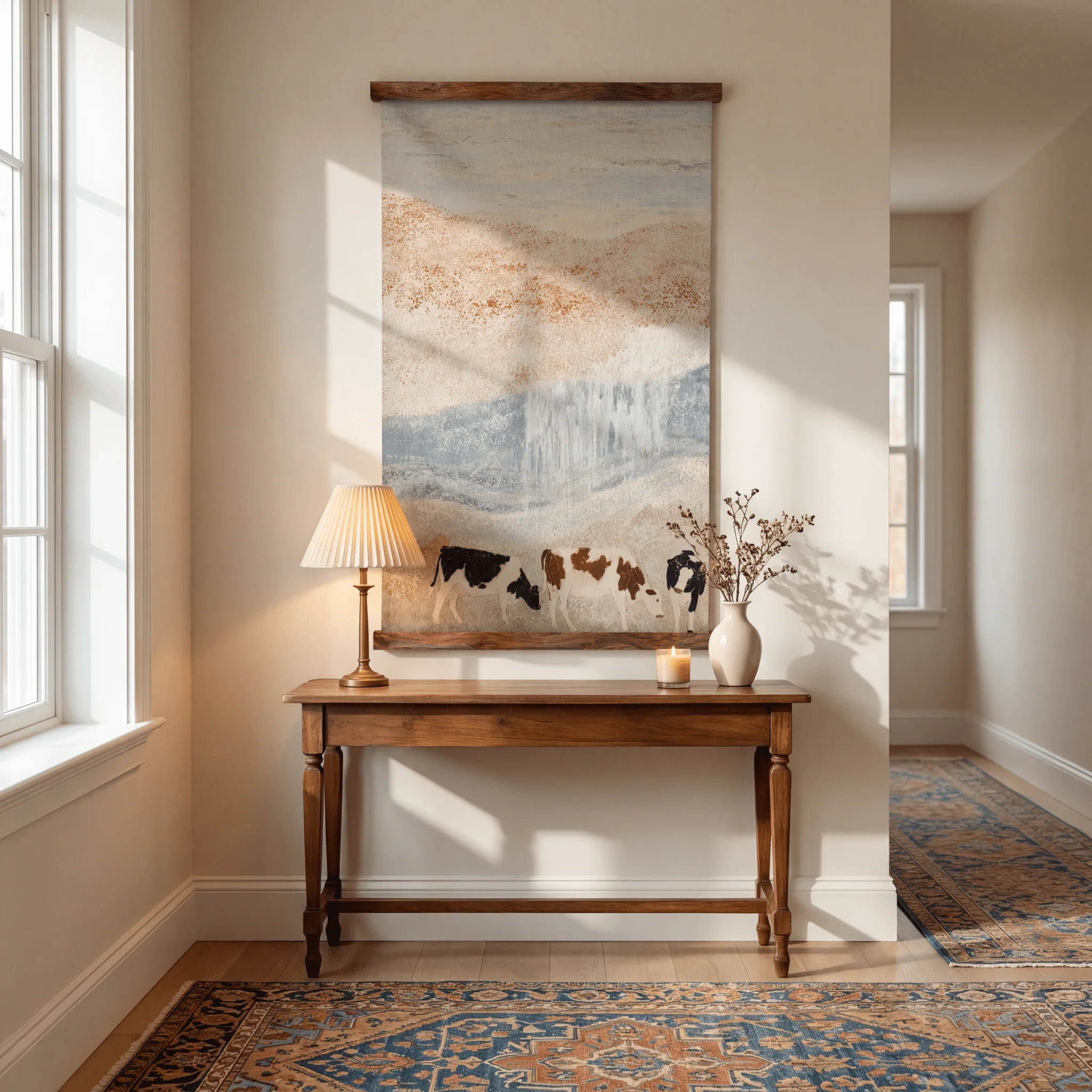 Misty Cascade - Tapestry - Image 2