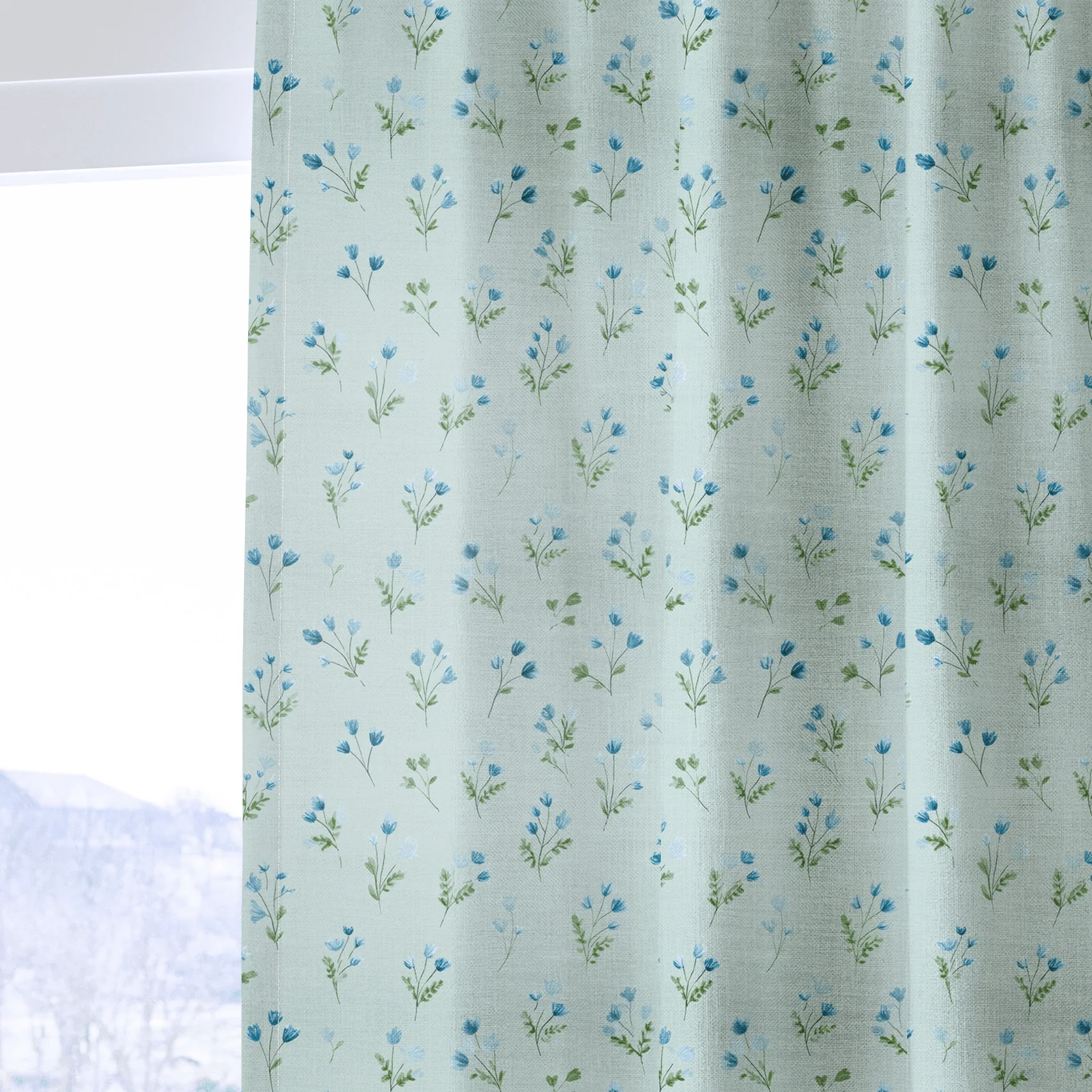 Misty Flora - Drapery - Image 4
