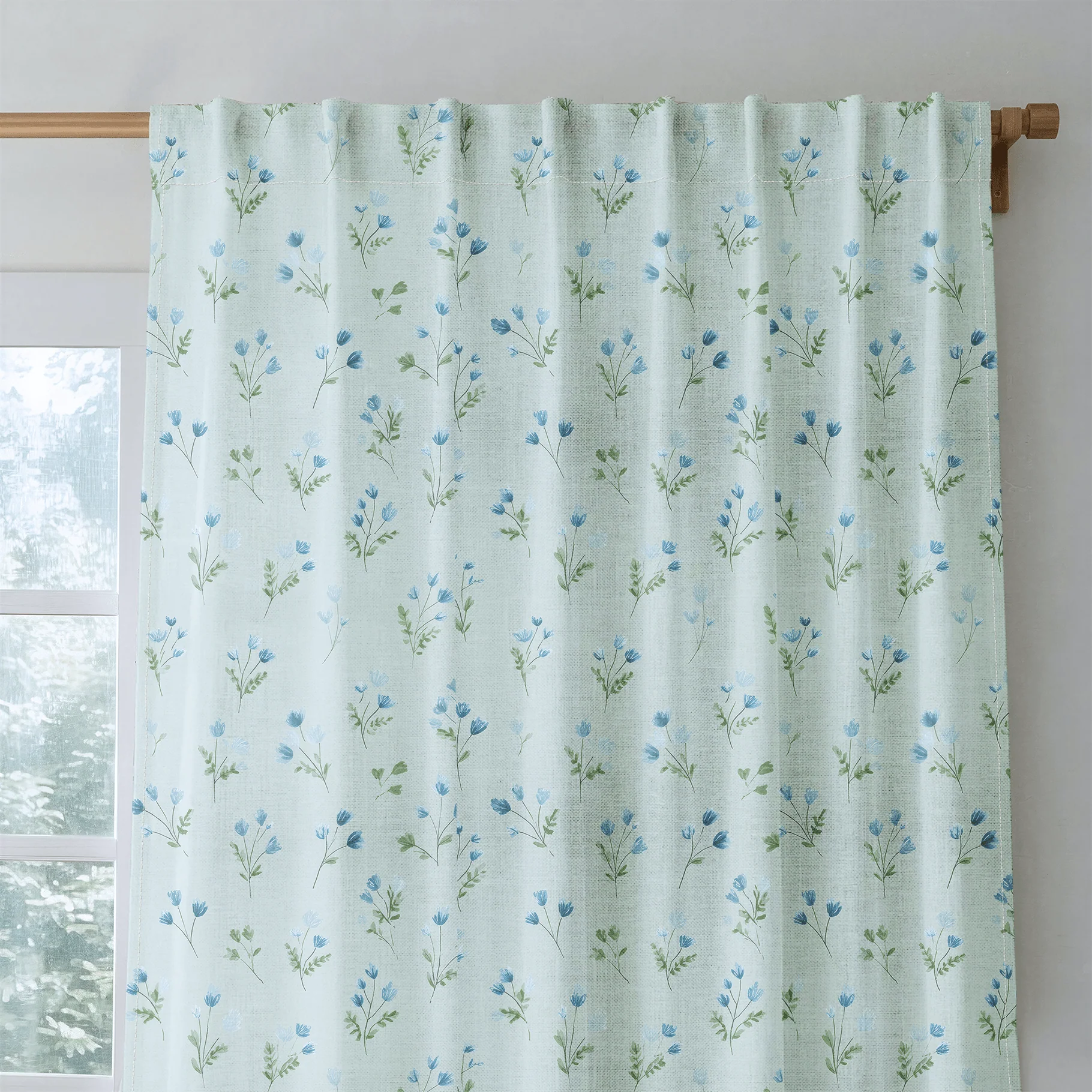 Misty Flora - Drapery - Image 5