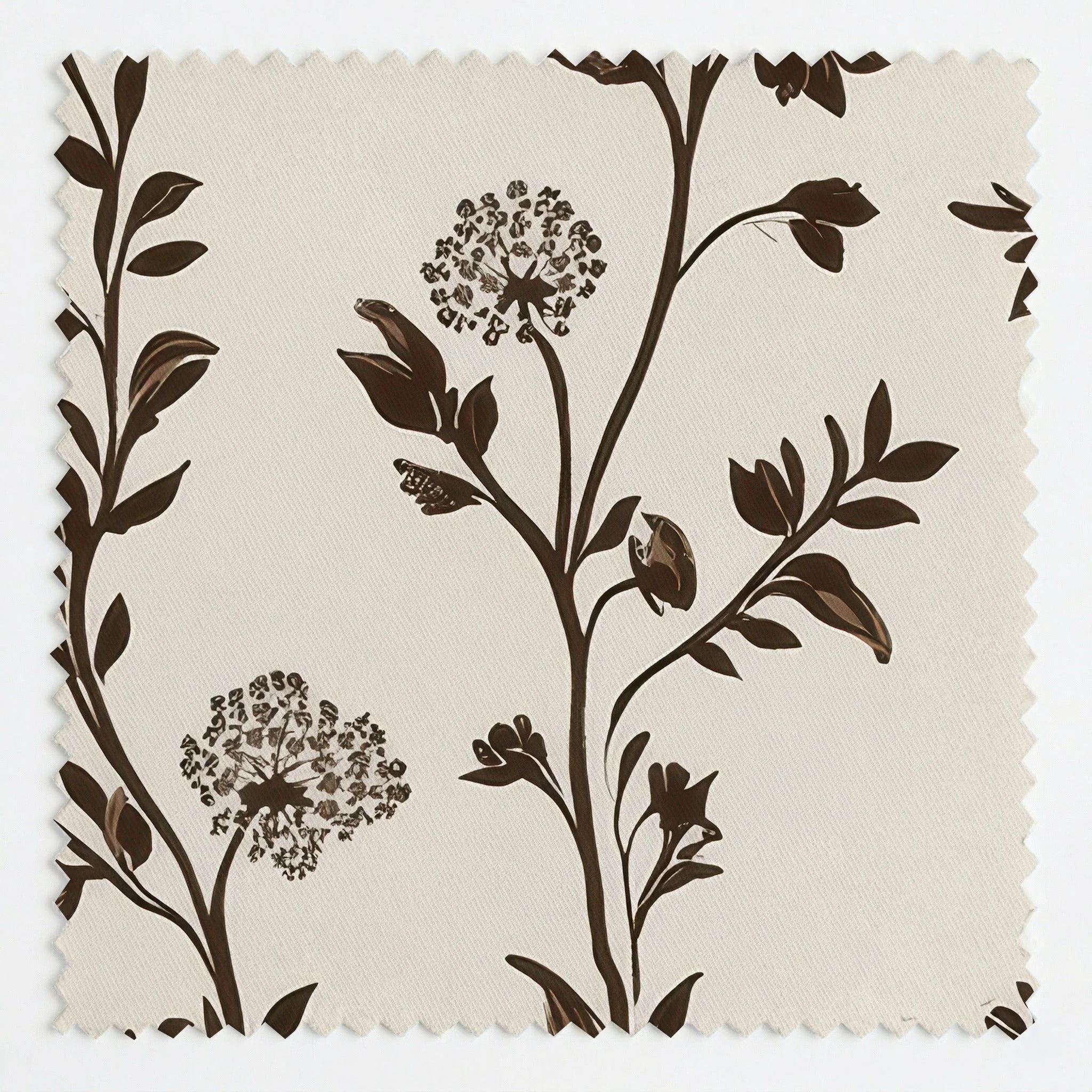 Mocha Vine - Fabric