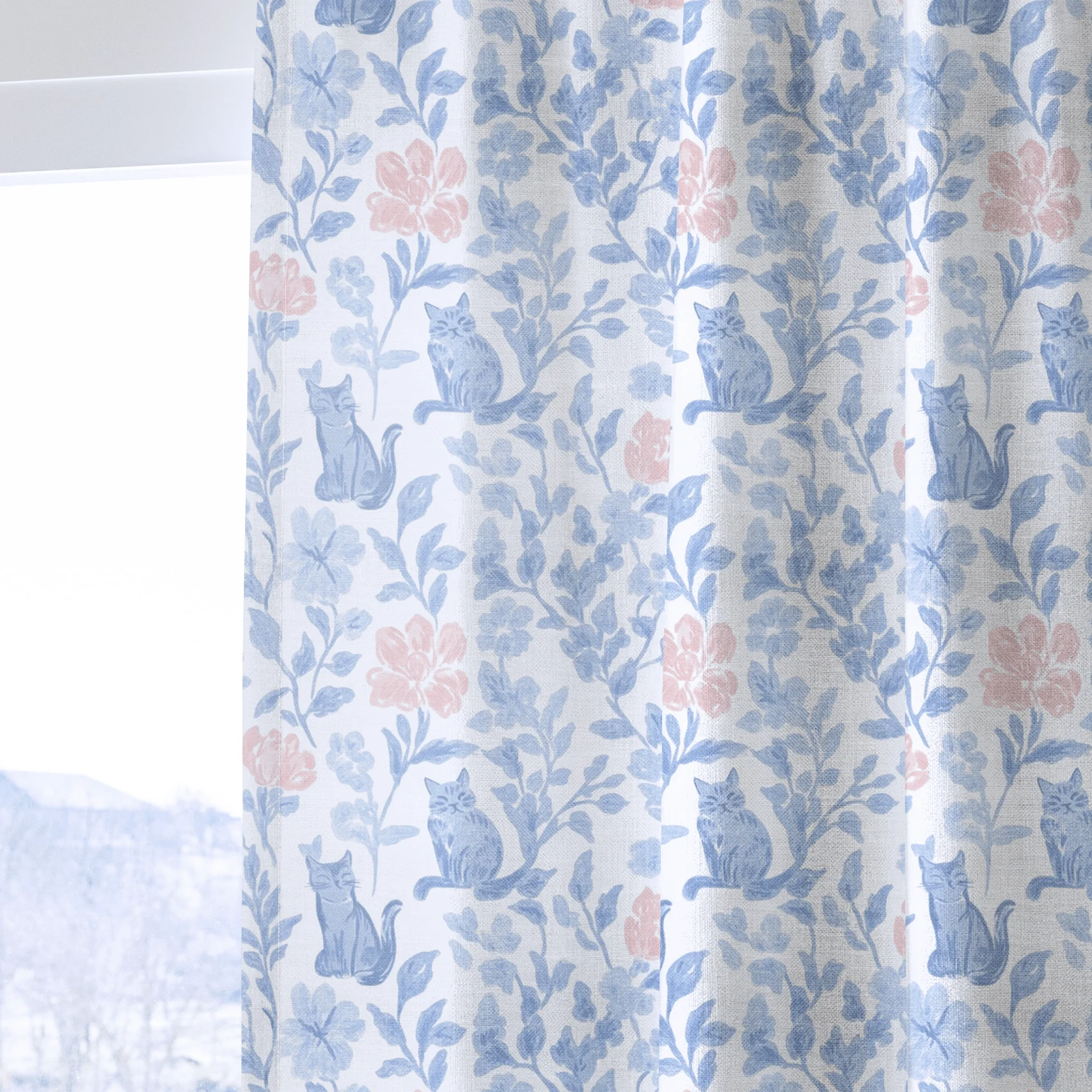 Mod Meow - Drapery - Image 4