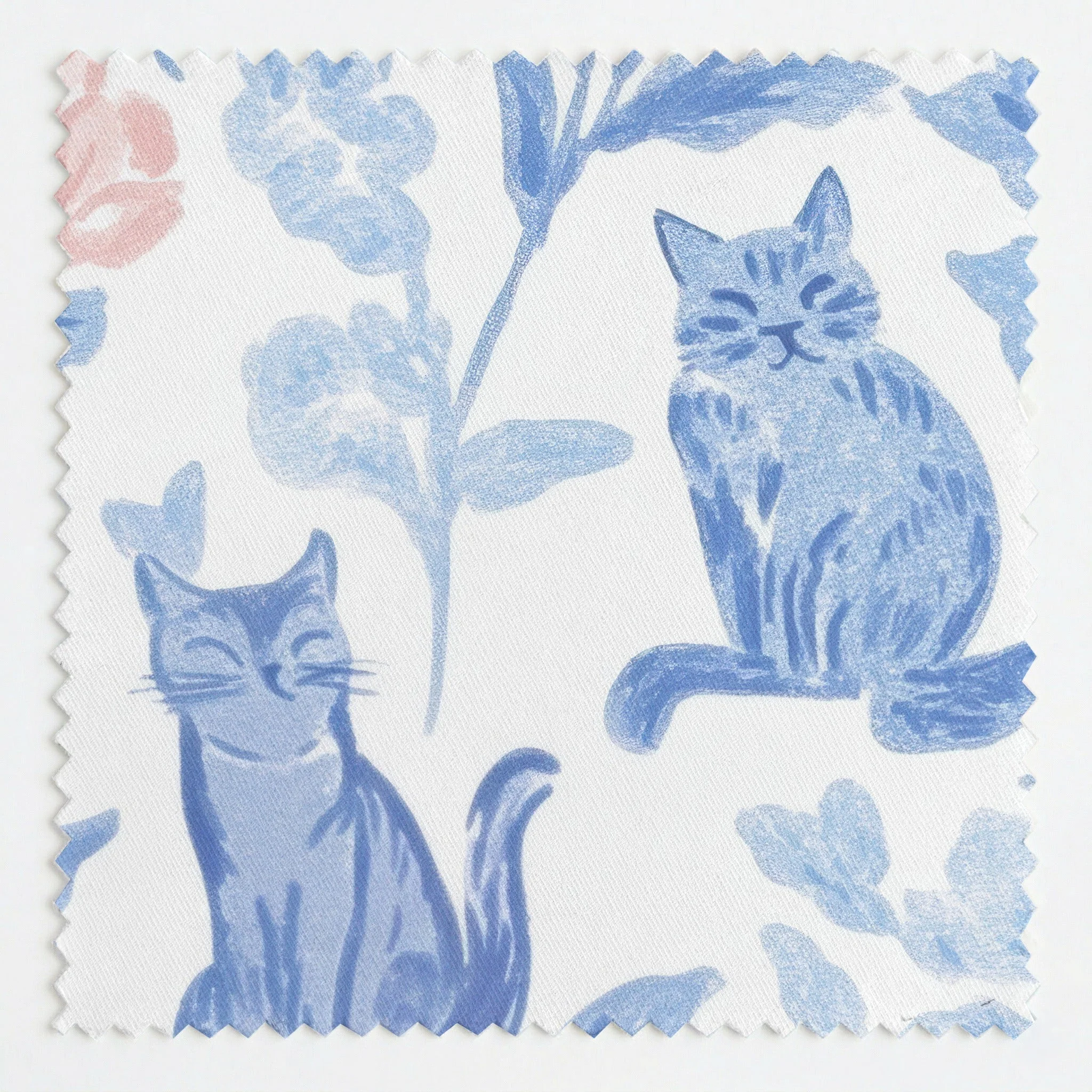 Mod Meow - Fabric