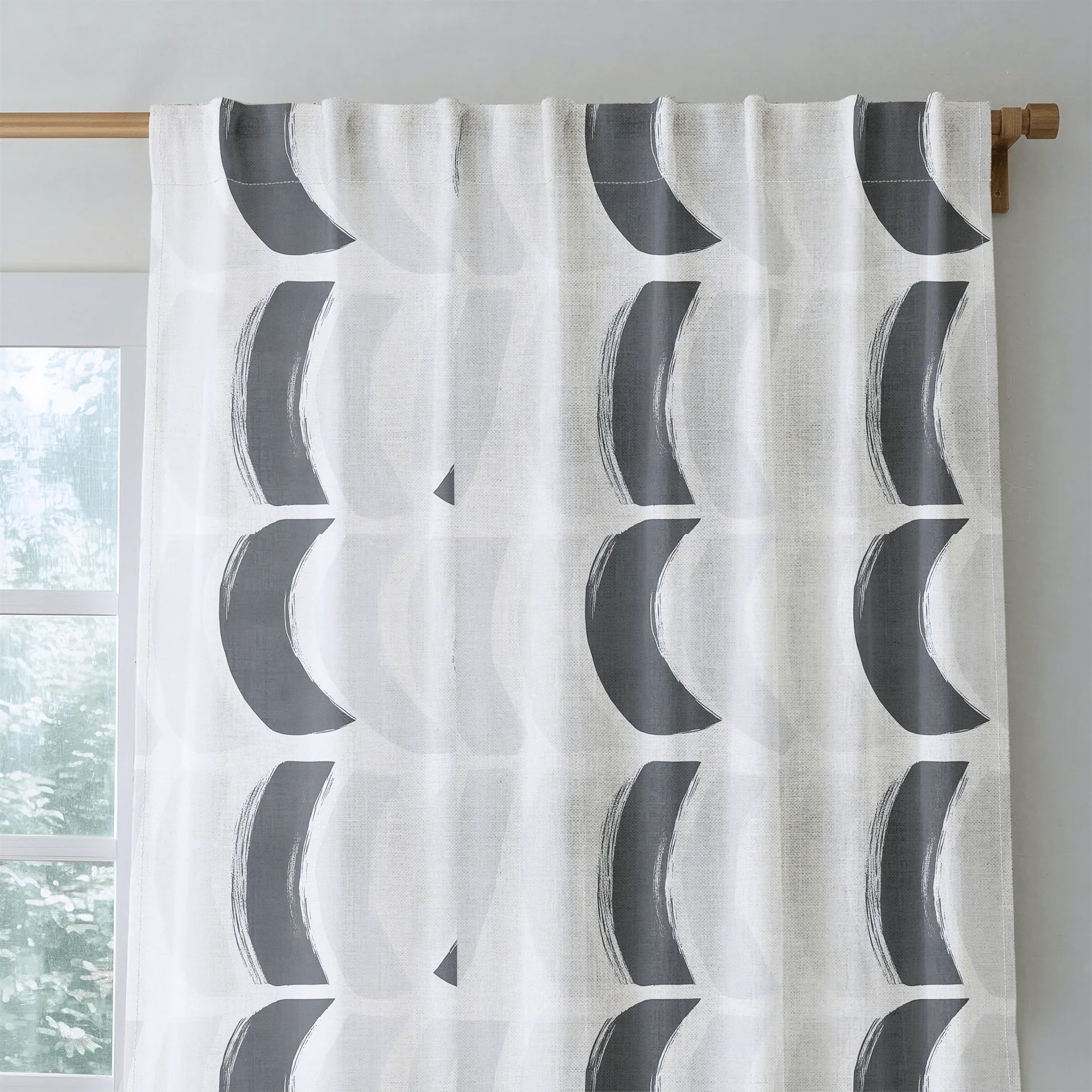Monochrome Mood - Drapery - Image 5