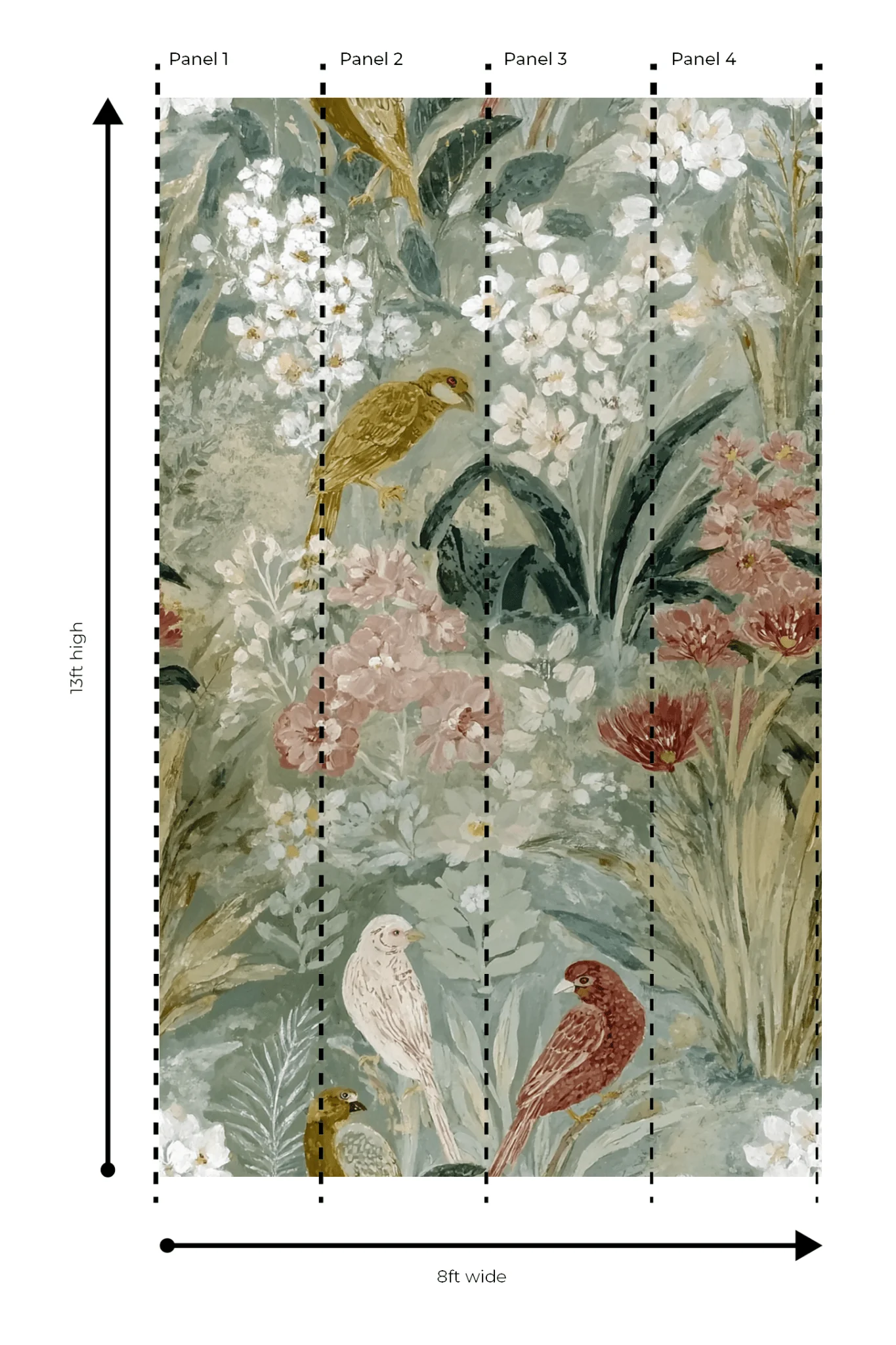 Montrose - Wall Mural - Image 3