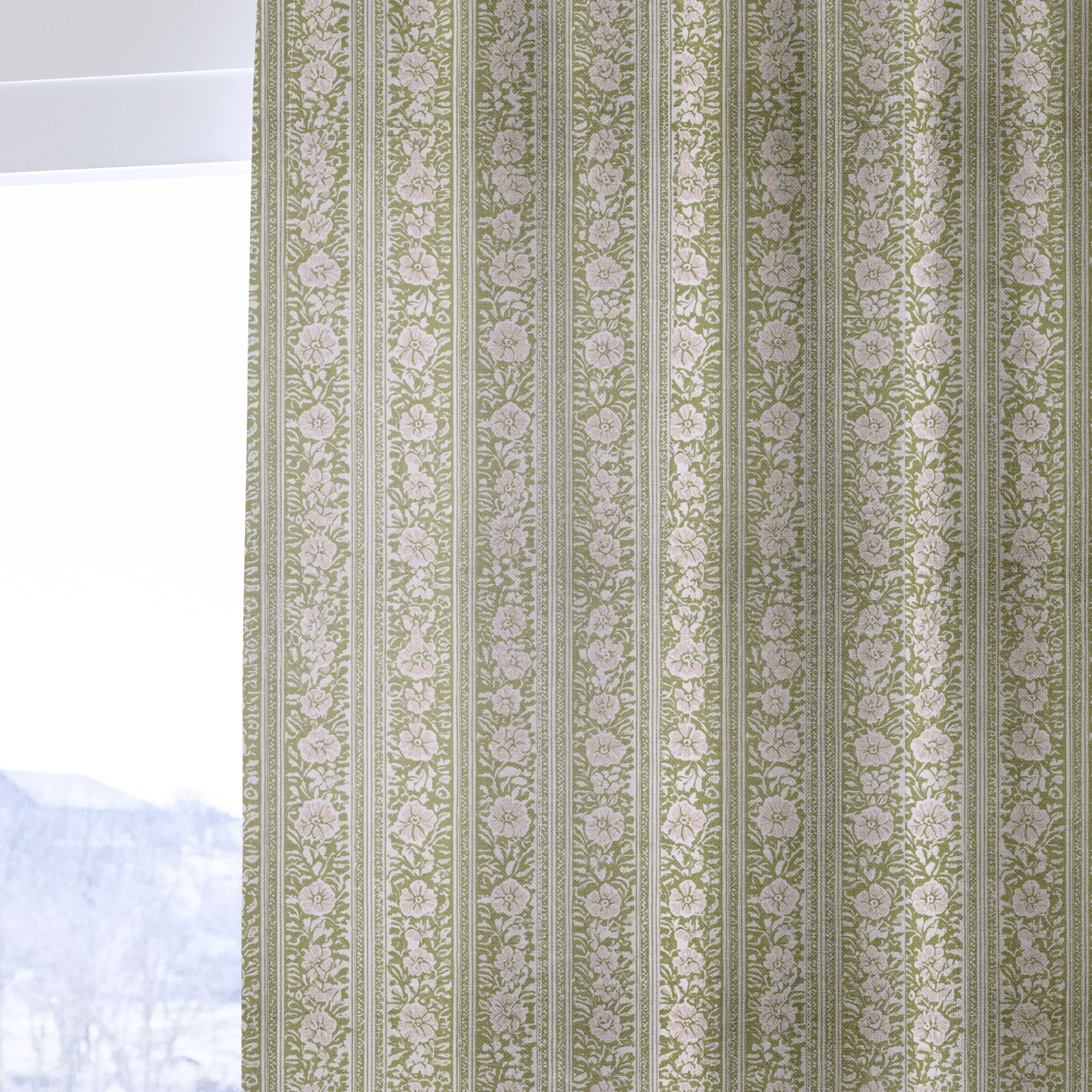 Morning Meadow - Drapery - Image 4