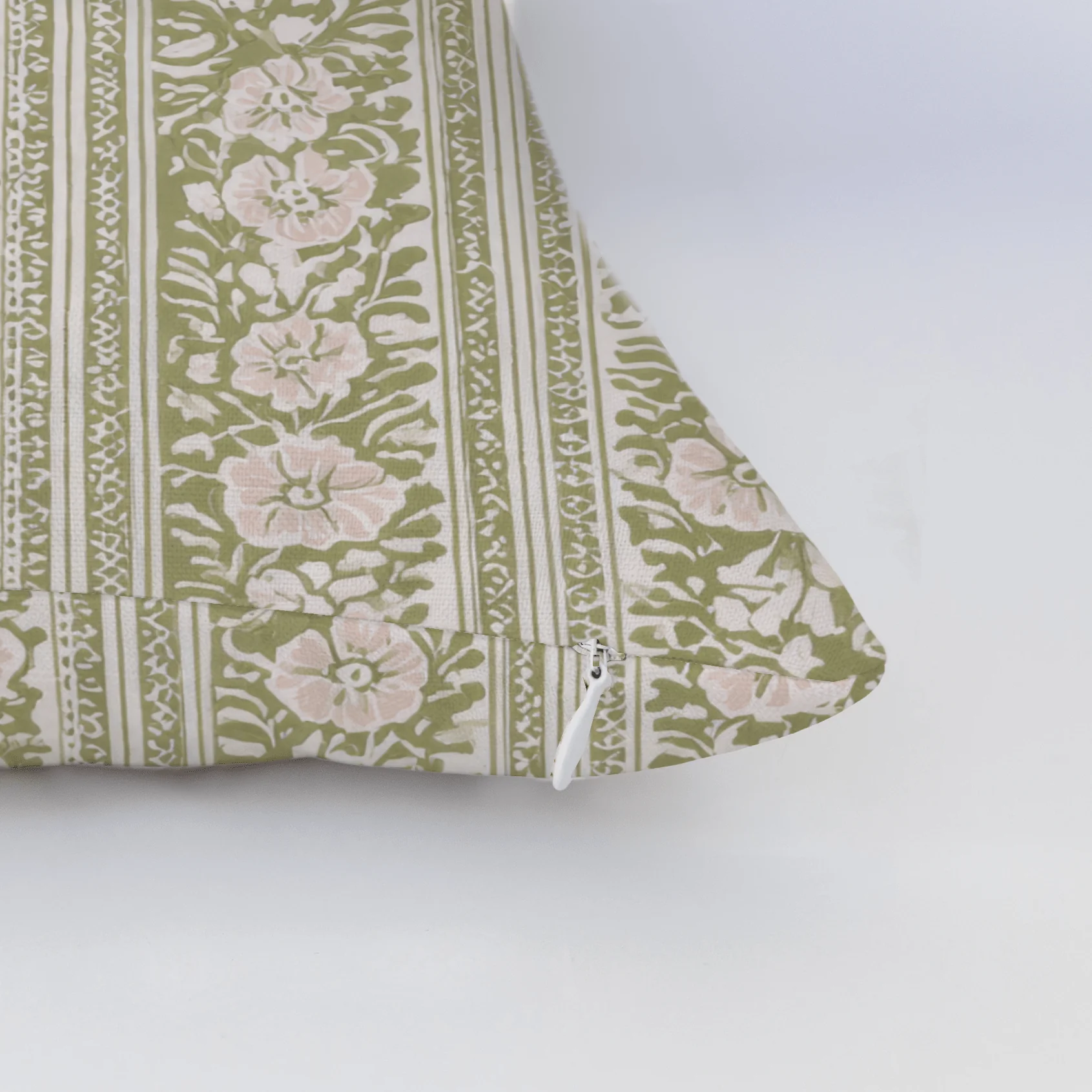 Morning Meadow Throw Pillow - Image 5