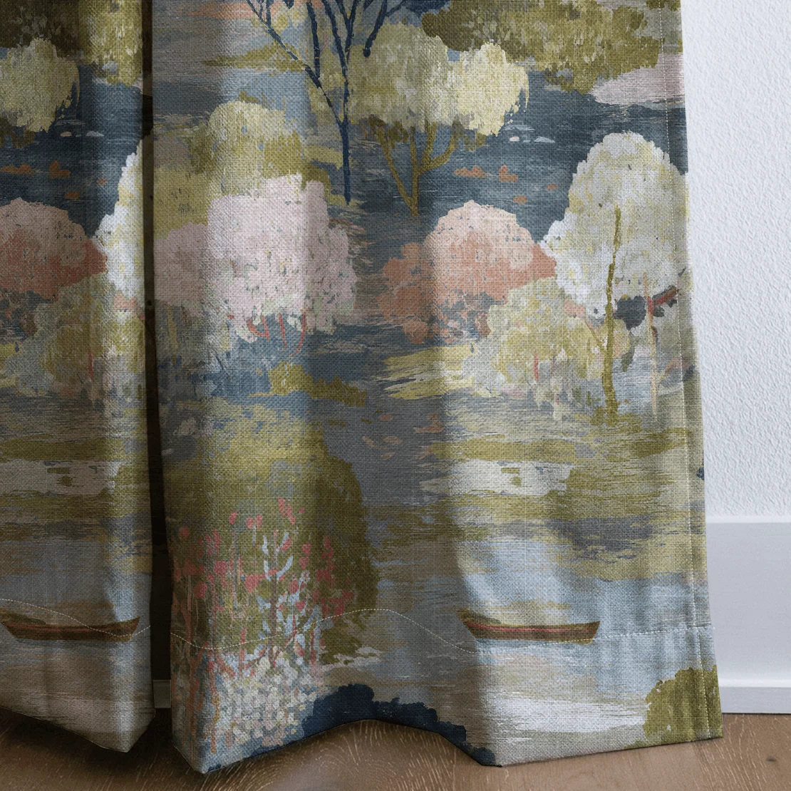 Morning Row - Drapery