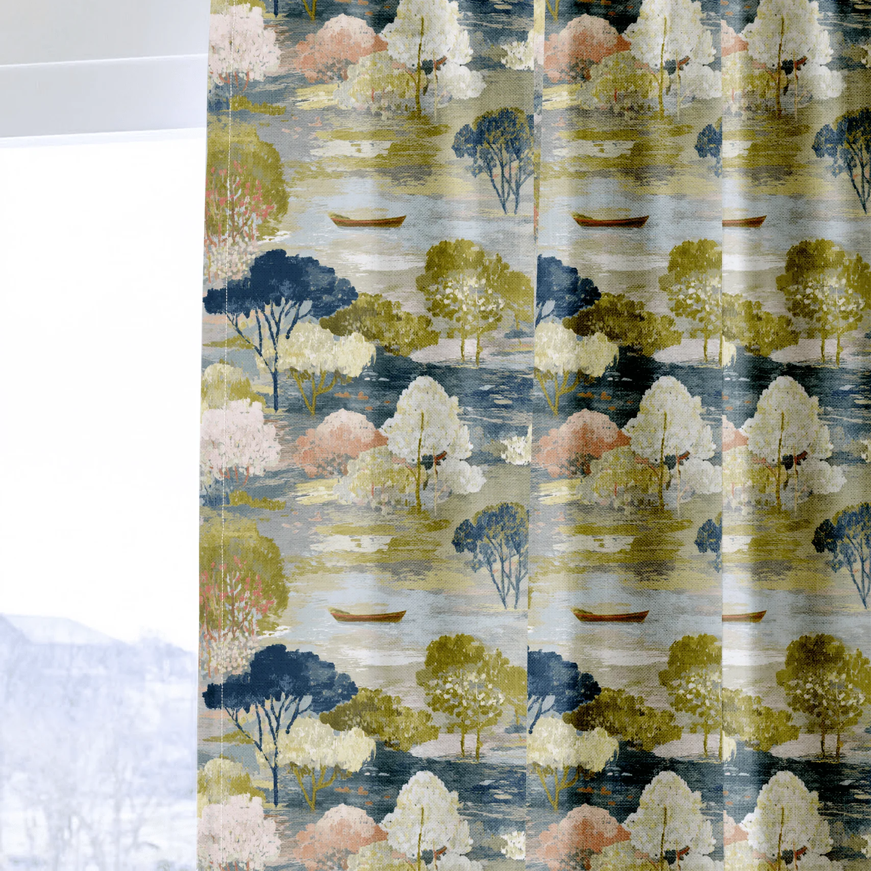 Morning Row - Drapery - Image 4